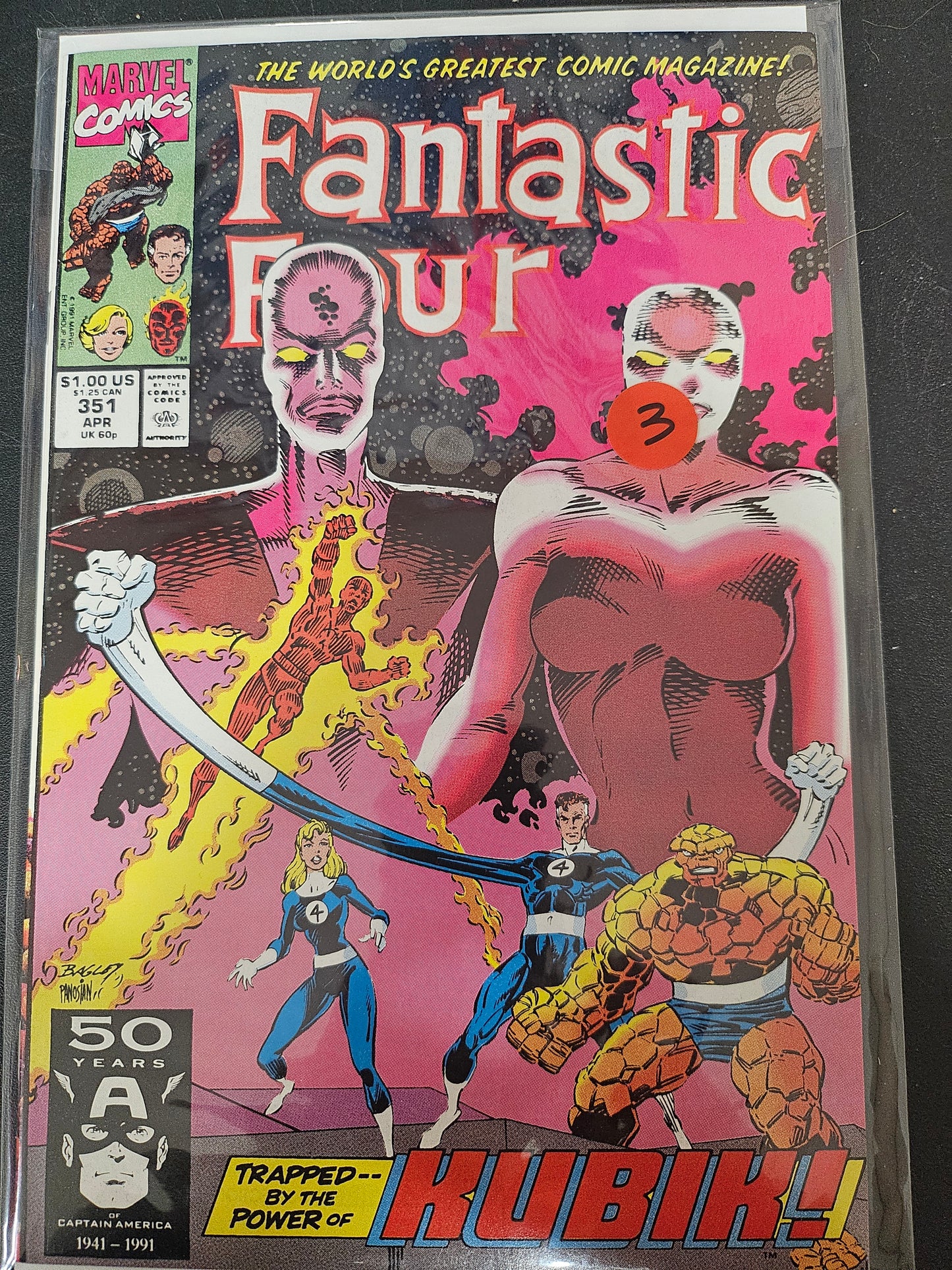 123.103 – #351 - Fantastic Four -1979