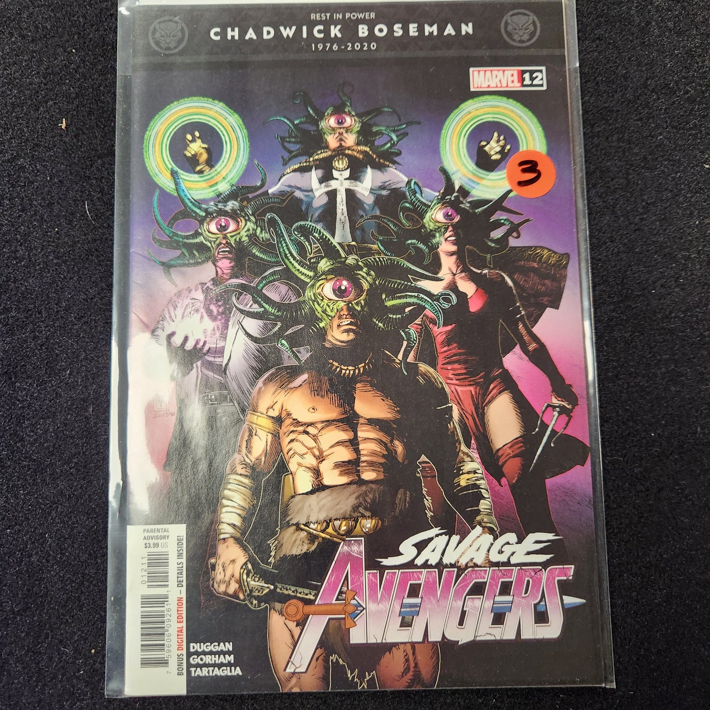 Savage Avengers – Marvel Comics – (2019–2022) – Volume 1 – #12