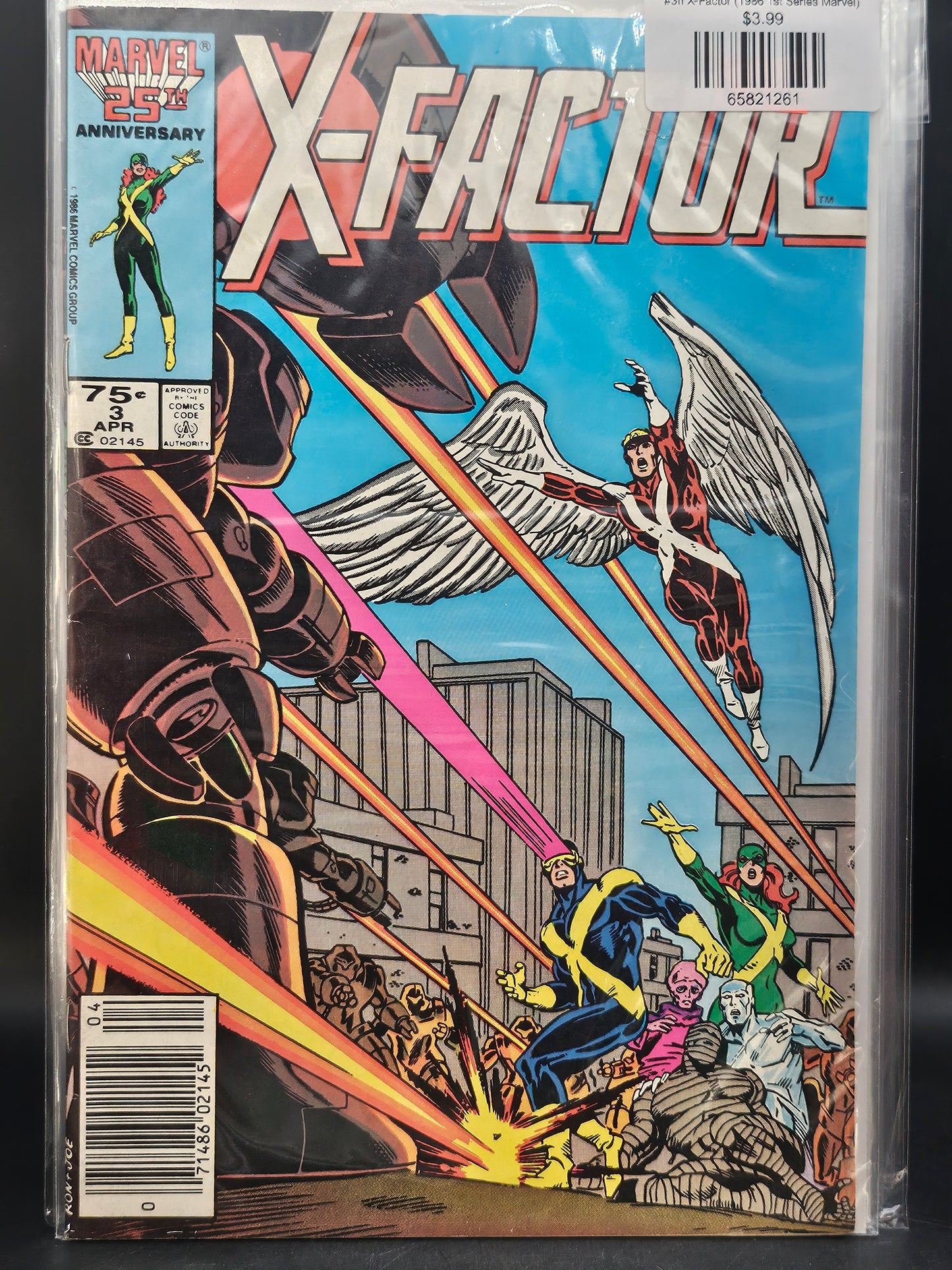 #3n X-Factor (1986 1st Series Marvel)