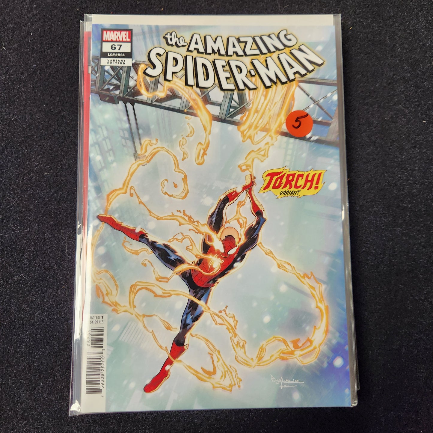 The Amazing Spider-Man #67 (LGY #961) (2024)
