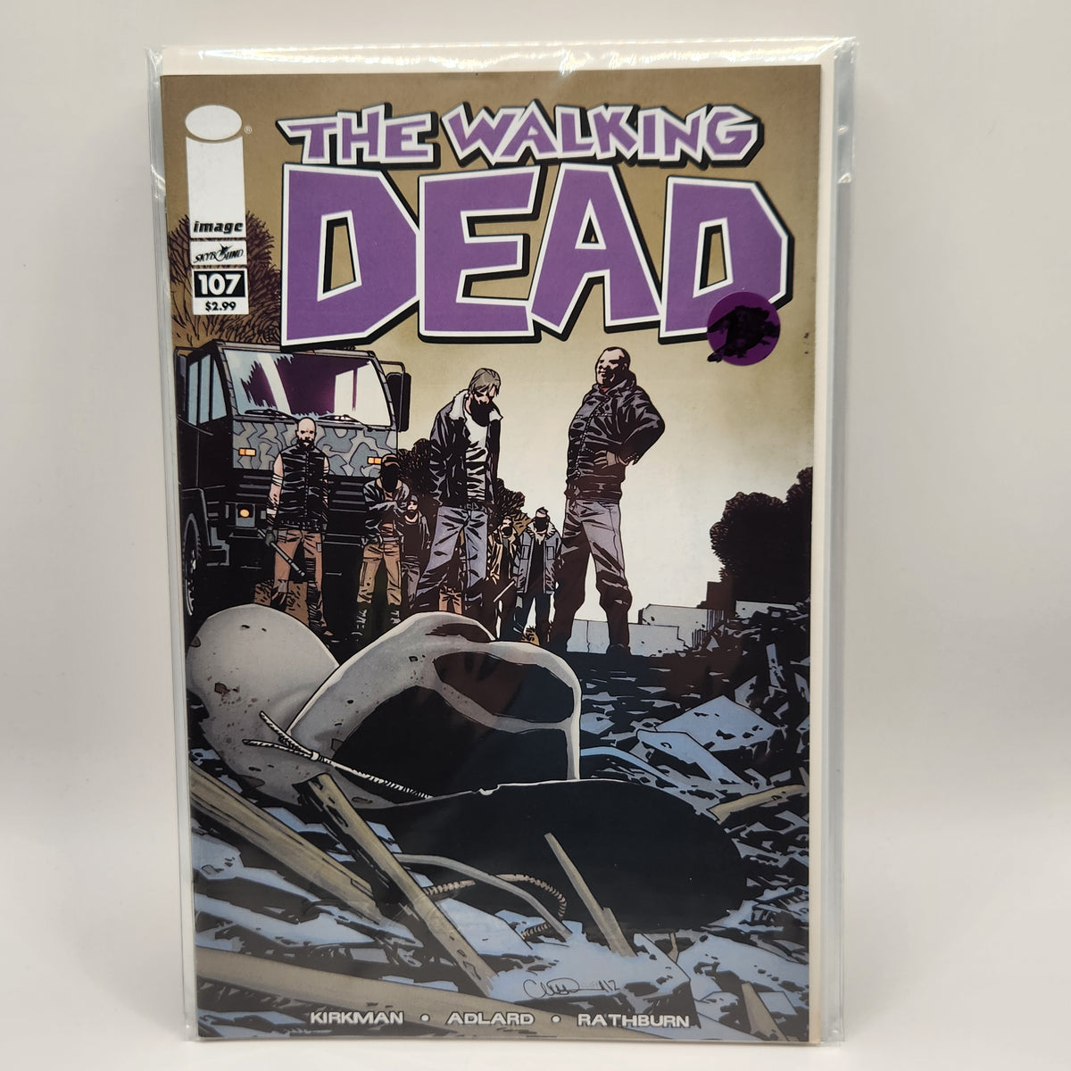 #107 Walking Dead (2003 Image)