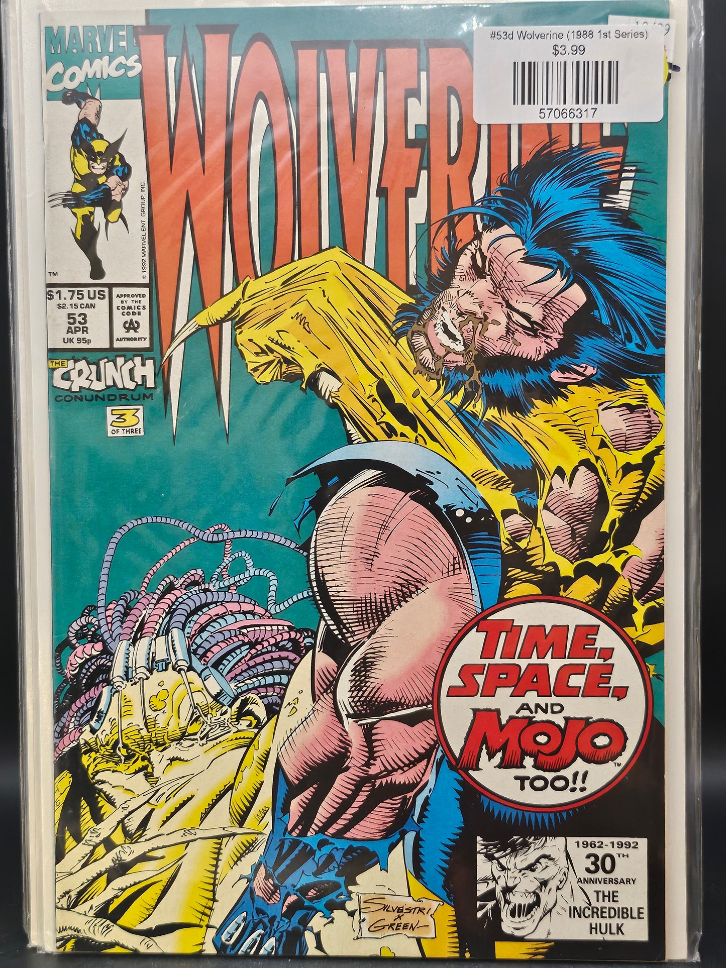 #53d Wolverine (1988 1st Series)