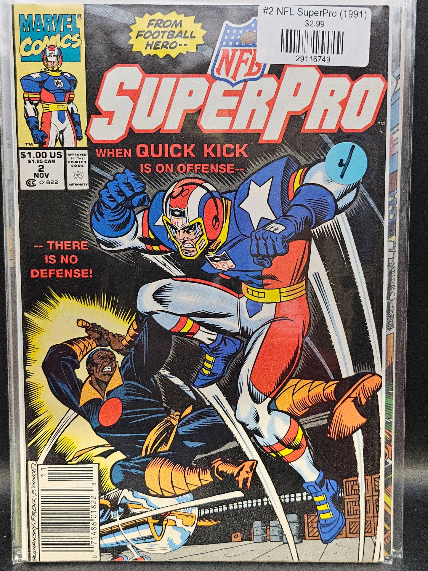 #2 NFL SuperPro (1991)