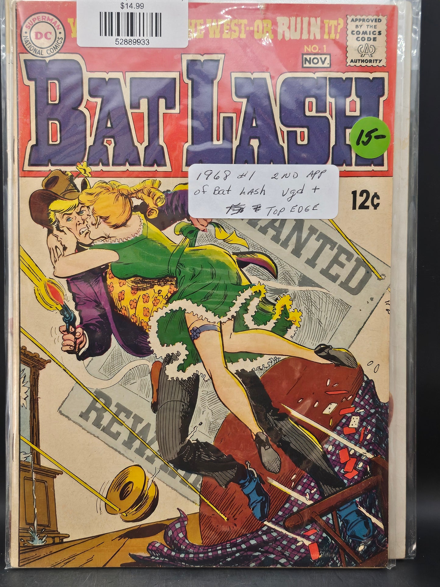 #1 Bat Lash (1968 1st Series)