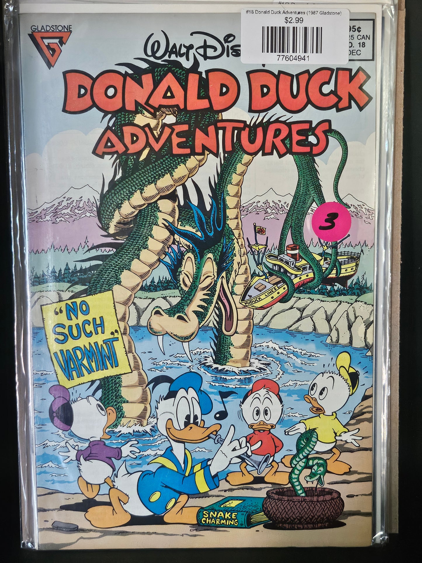#18 Donald Duck Adventures (1987 Gladstone)