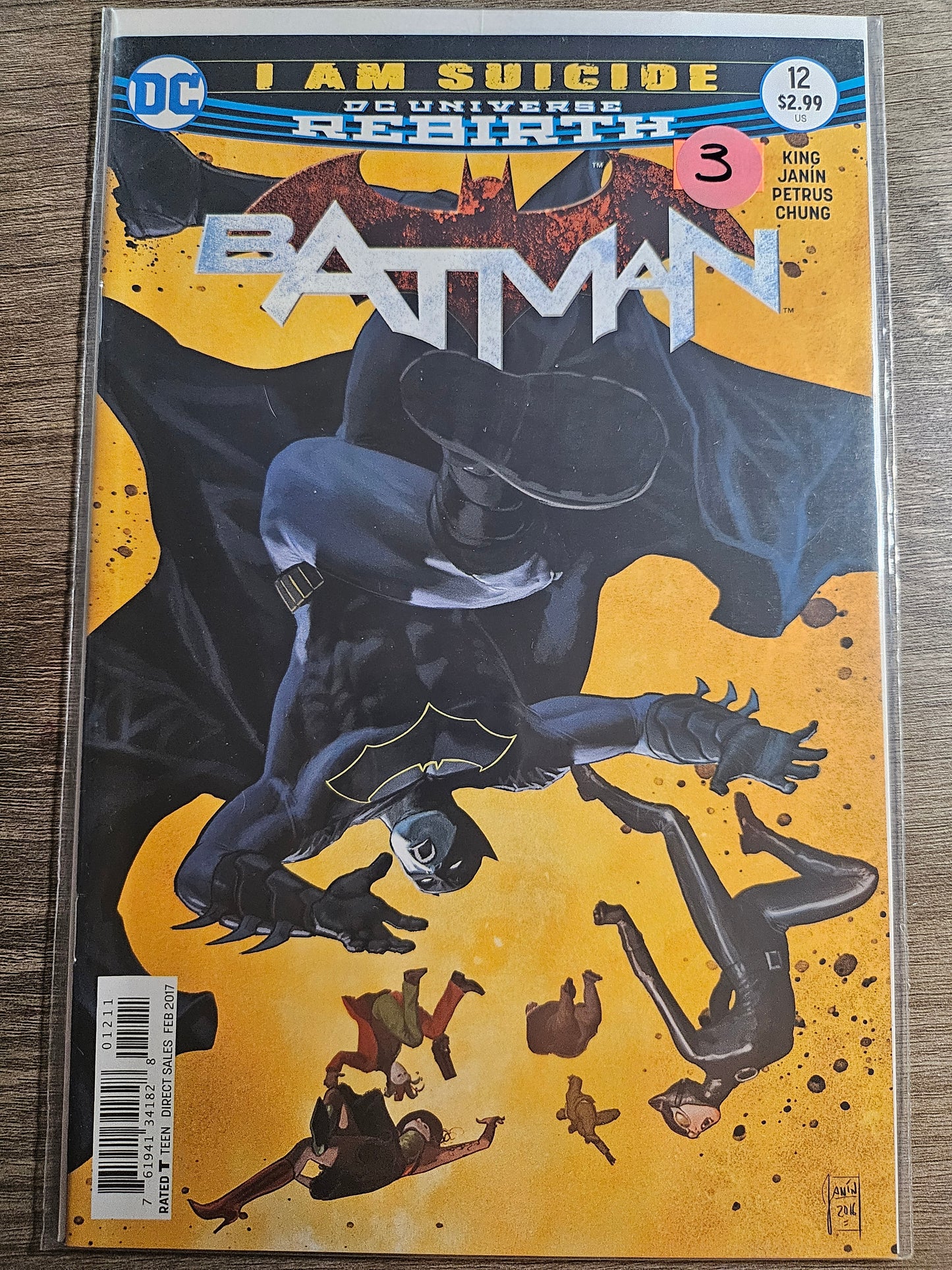 Batman – DC Comics – (2016–2026) – Volume 3 – #12 - Cover A
