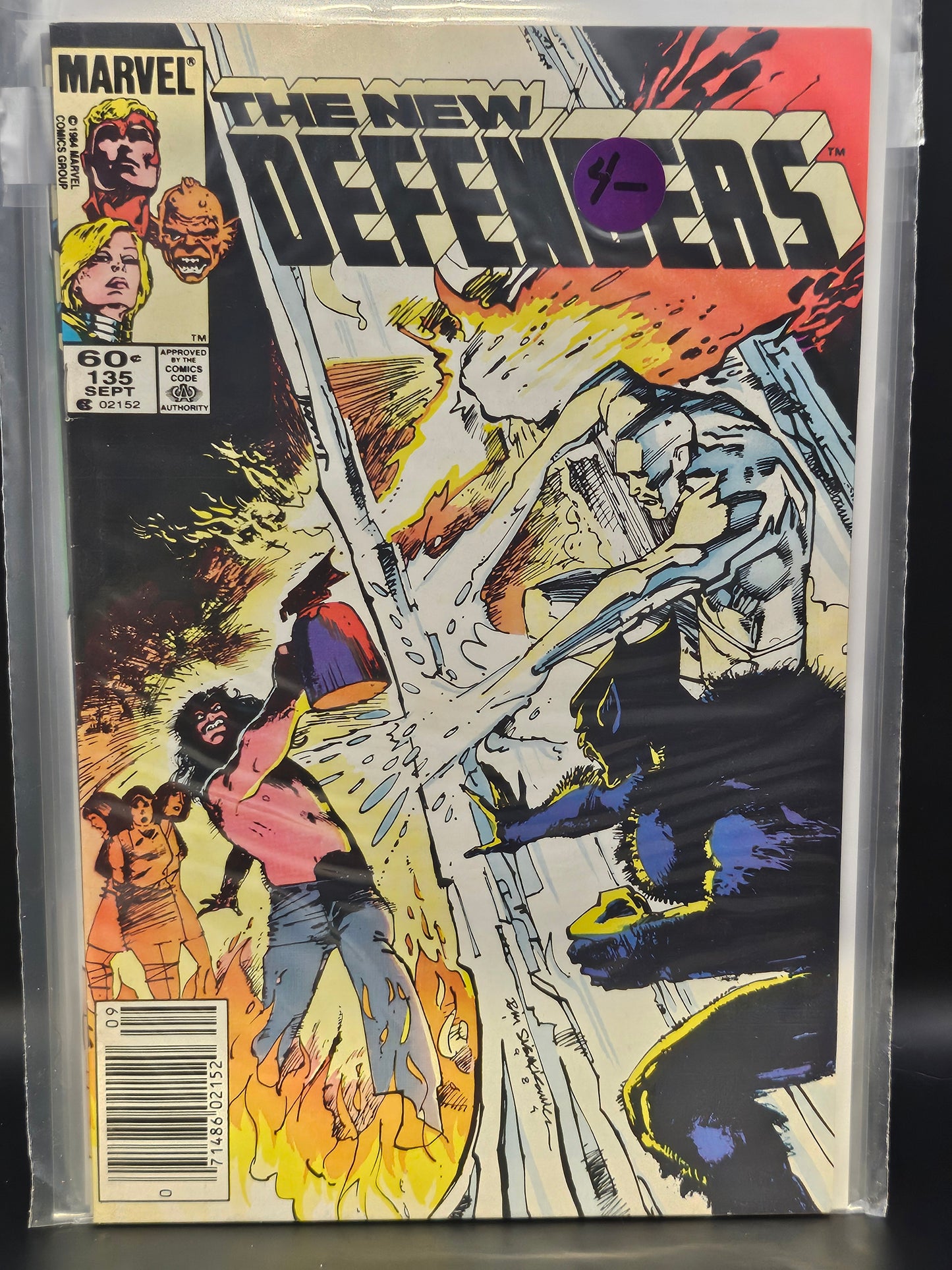 #135 - Defenders (1972 1st Series)