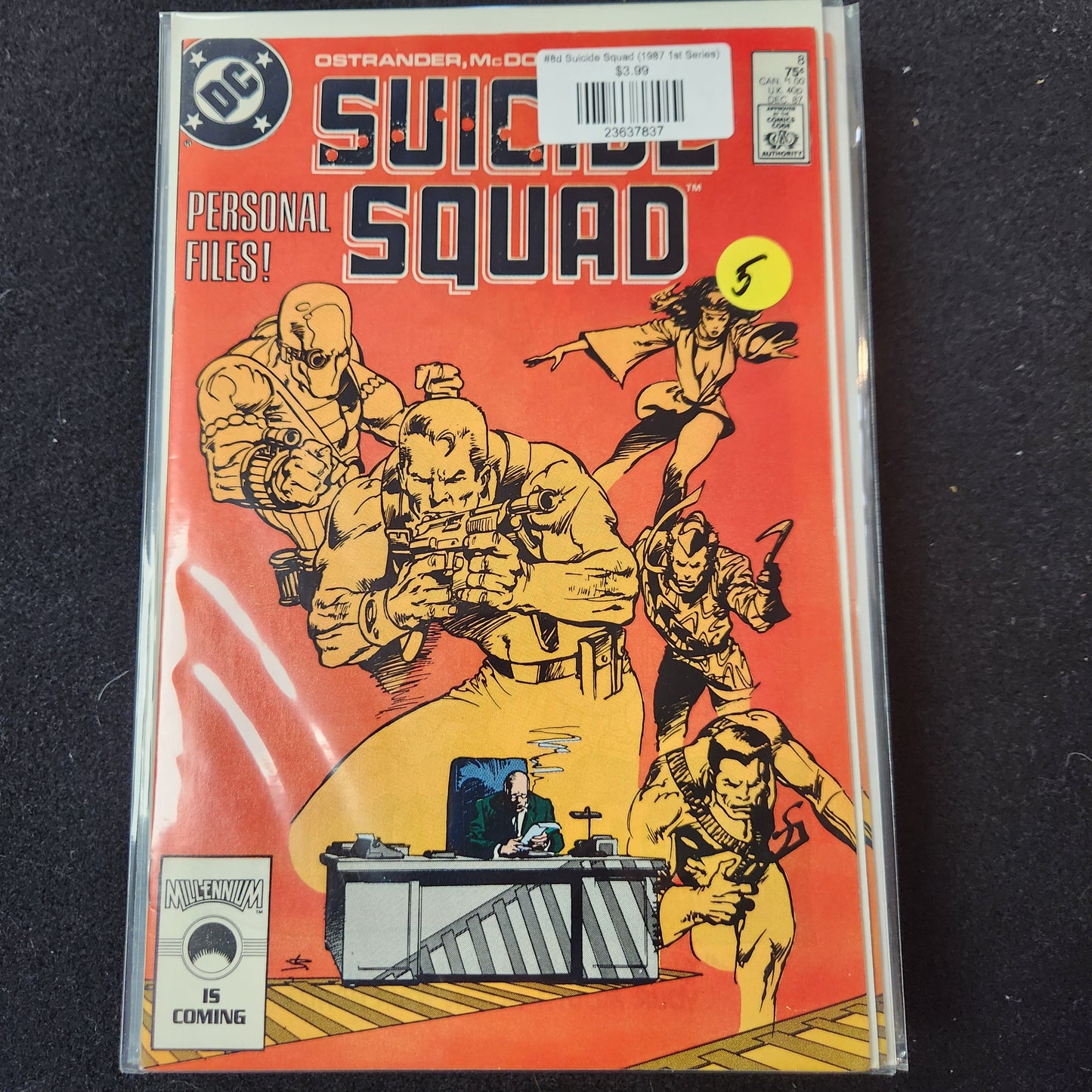 #8d Suicide Squad (1987 1st Series)
