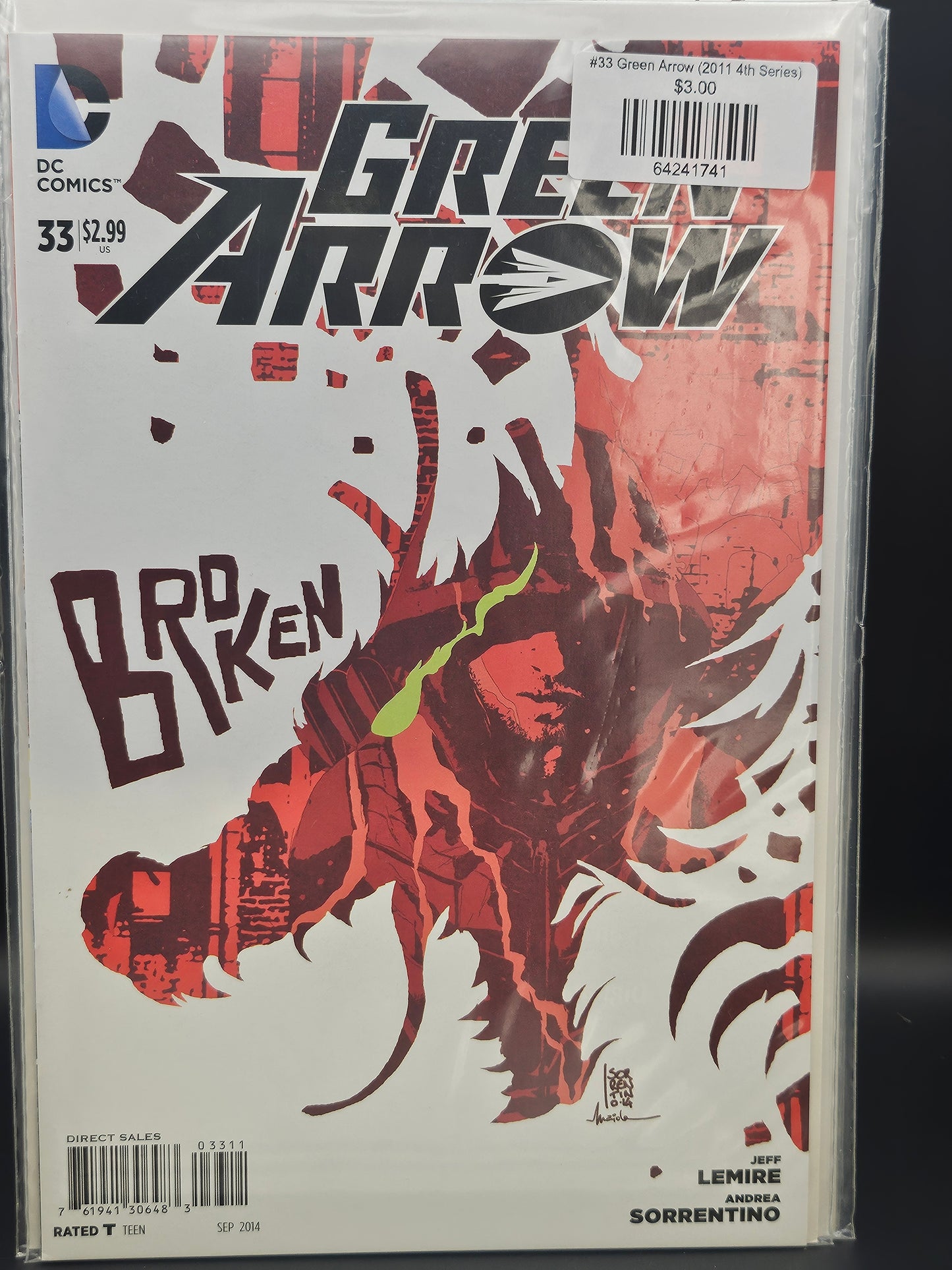 #33 Green Arrow (2011 4th Series)
