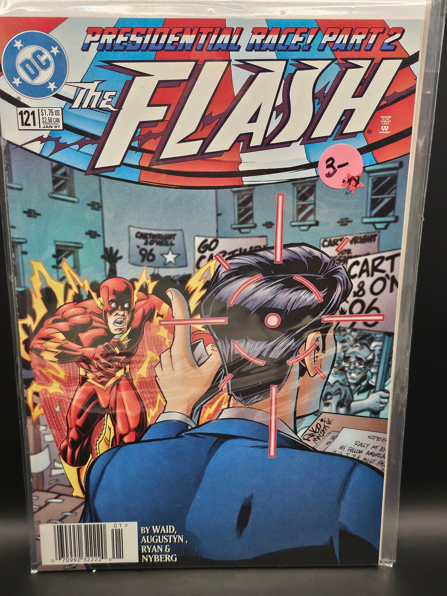#121 Flash (1987 2nd Series)