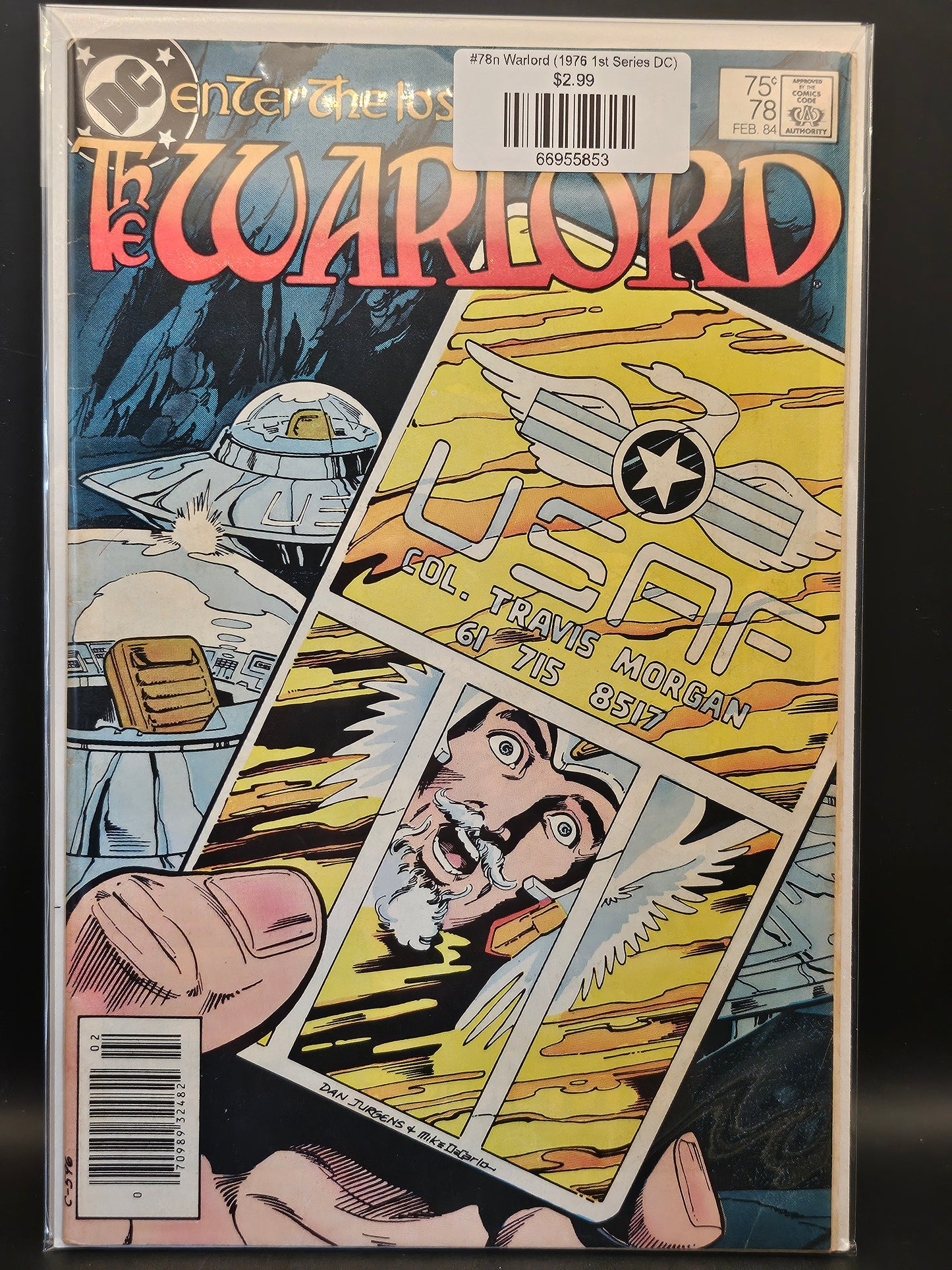 #78n Warlord (1976 1st Series DC)