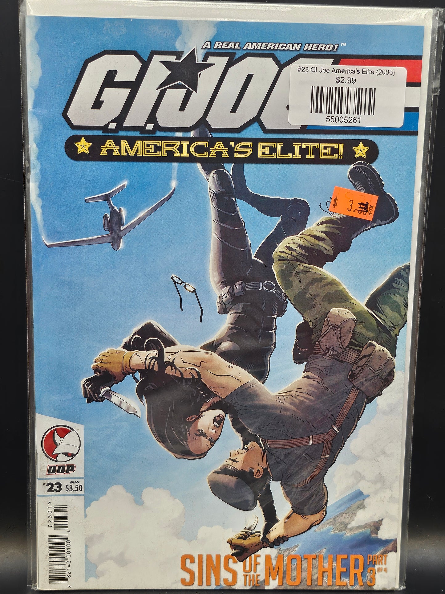 #23 GI Joe America's Elite (2005)