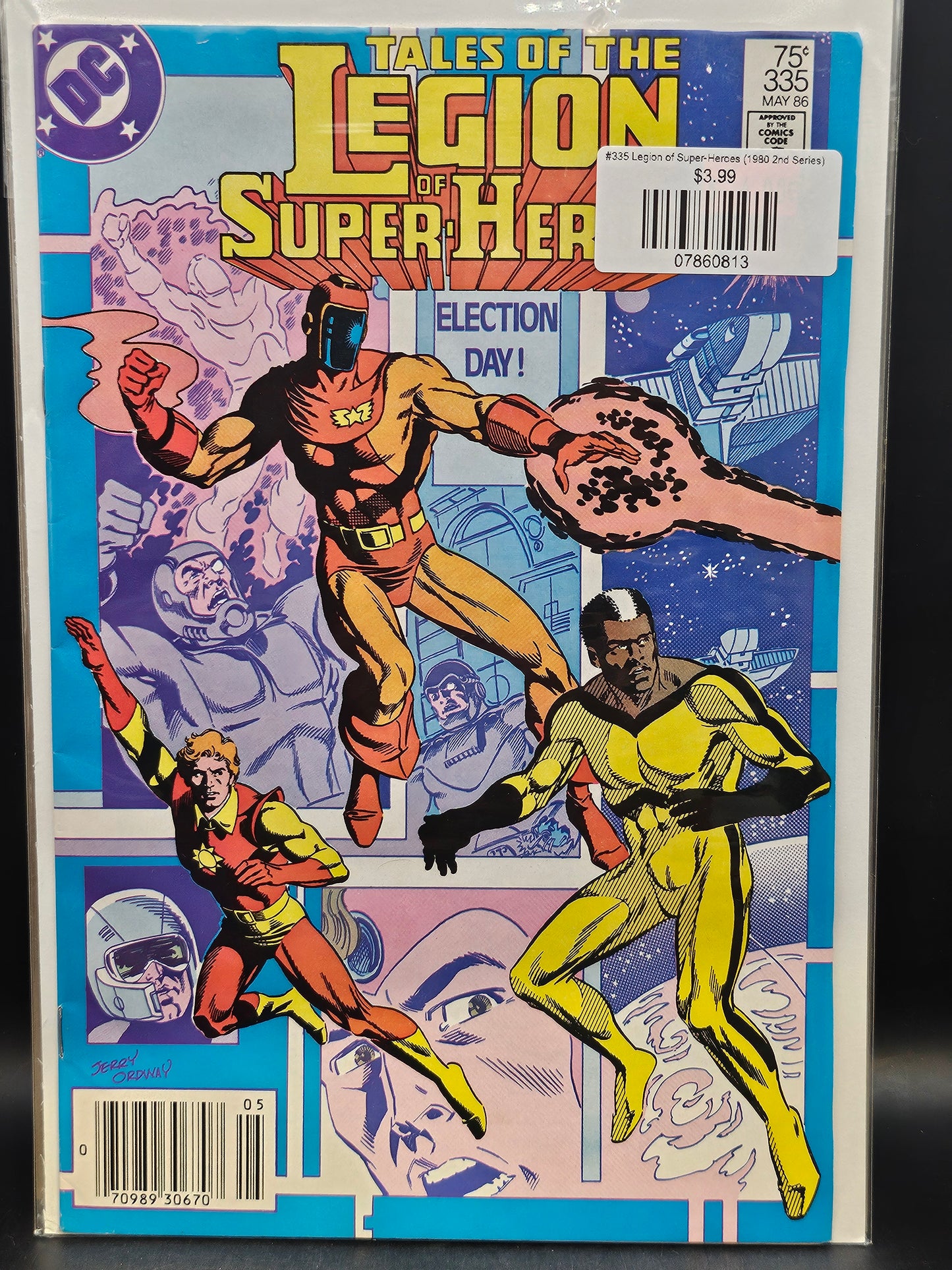 #335 Legion of Super-Heroes (1980 2nd Series)