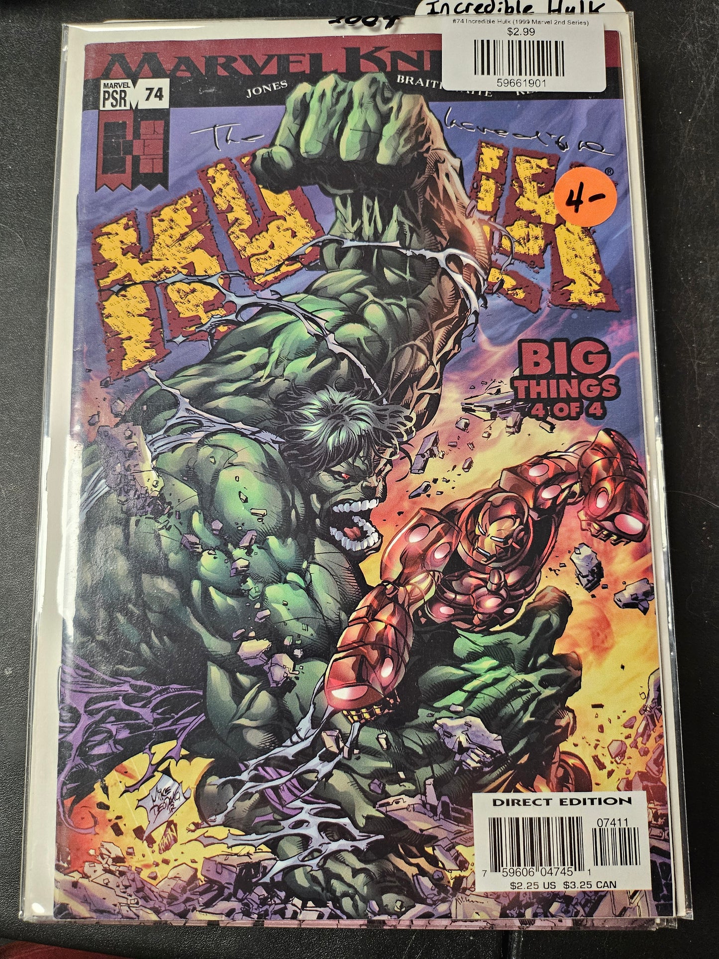 #74 Incredible Hulk (1999 Marvel 2nd Series)