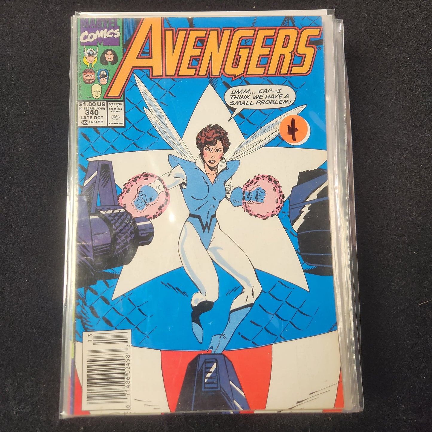 Avengers – Marvel Comics – (1963–1999) – Volume 1 – #340