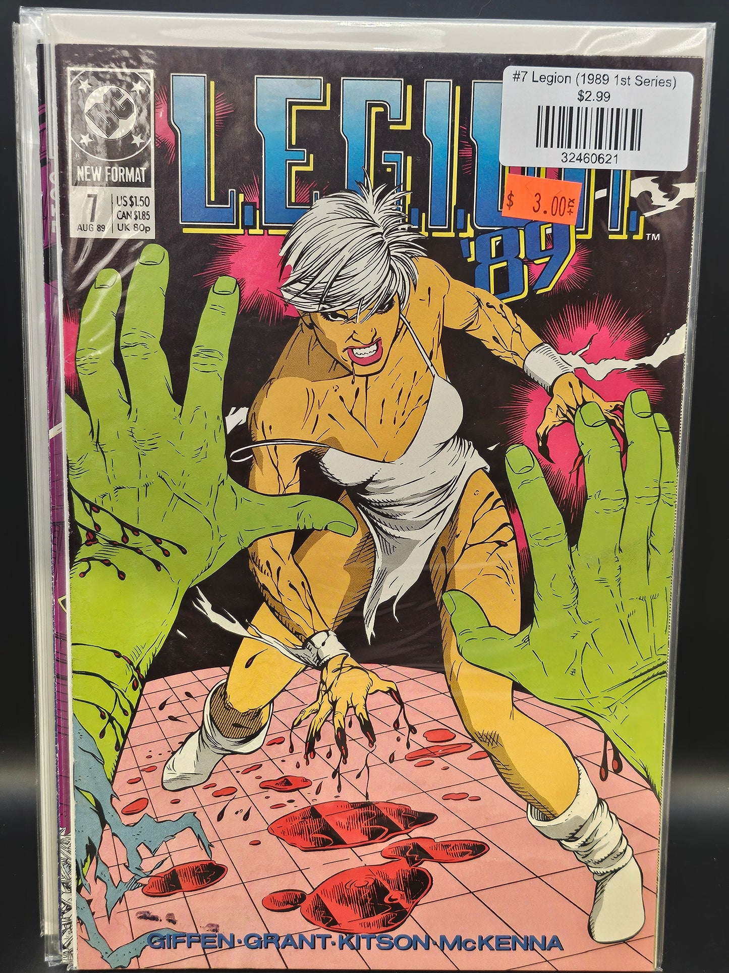 #7 Legion (1989 1st Series)