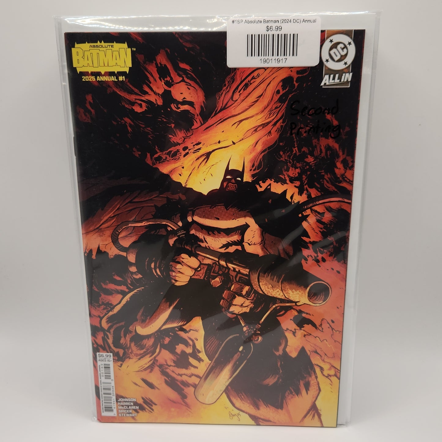 #1SP Absolute Batman (2024 DC) Annual