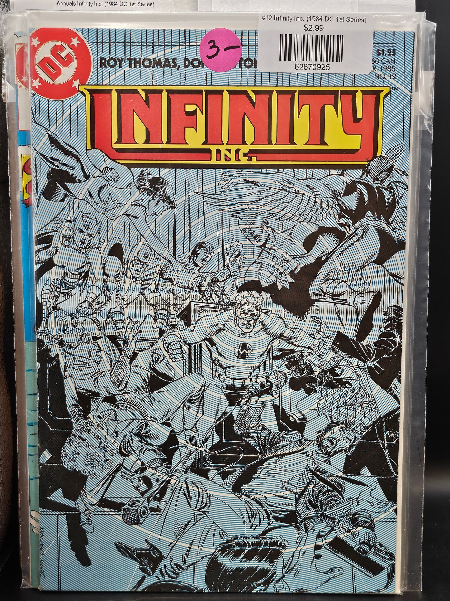 #12 Infinity Inc. (1984 DC 1st Series)