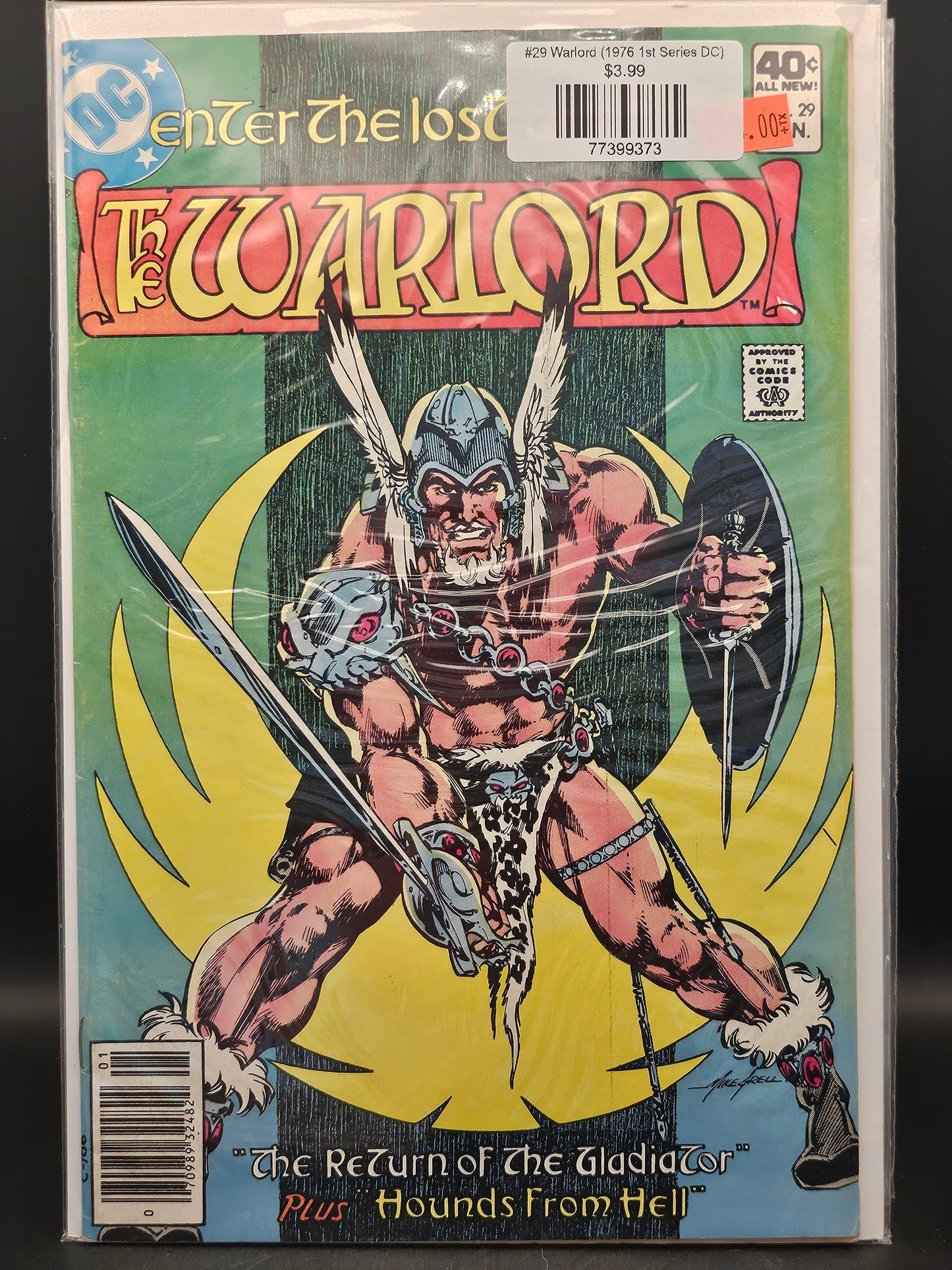 #29 Warlord (1976 1st Series DC)