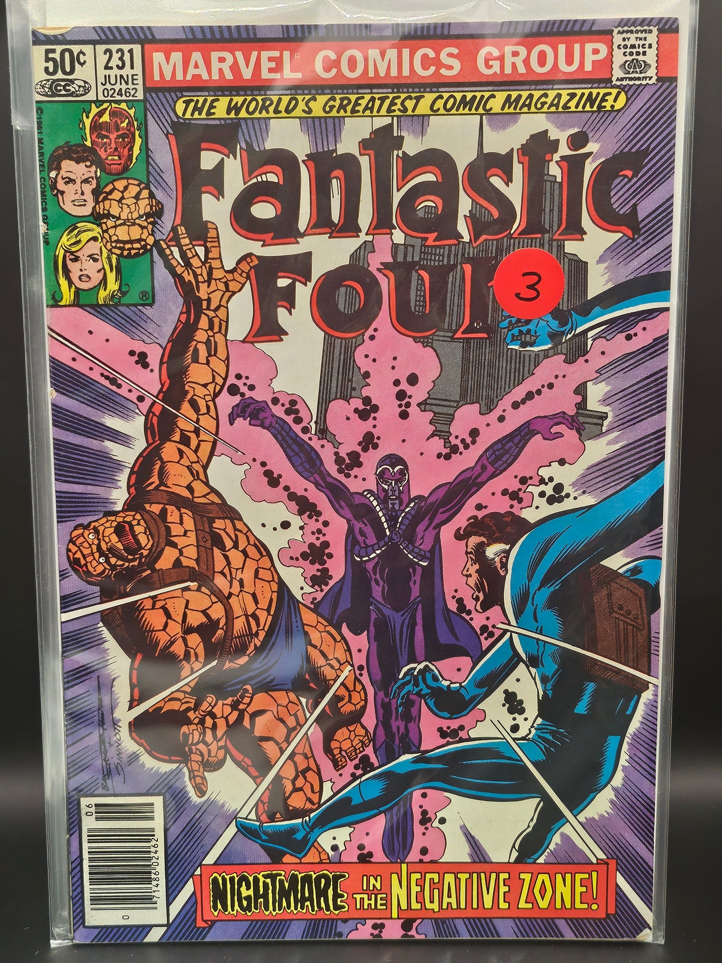 #231 - Fantastic Four (1961 1st Series)