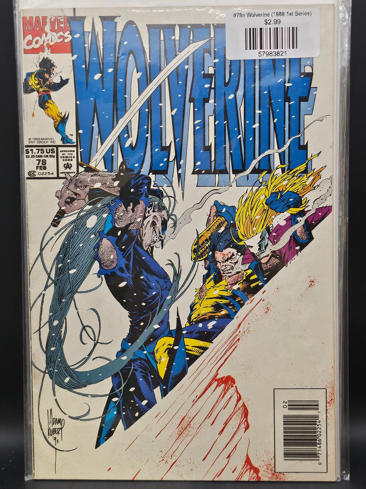 #78n Wolverine (1988 1st Series)