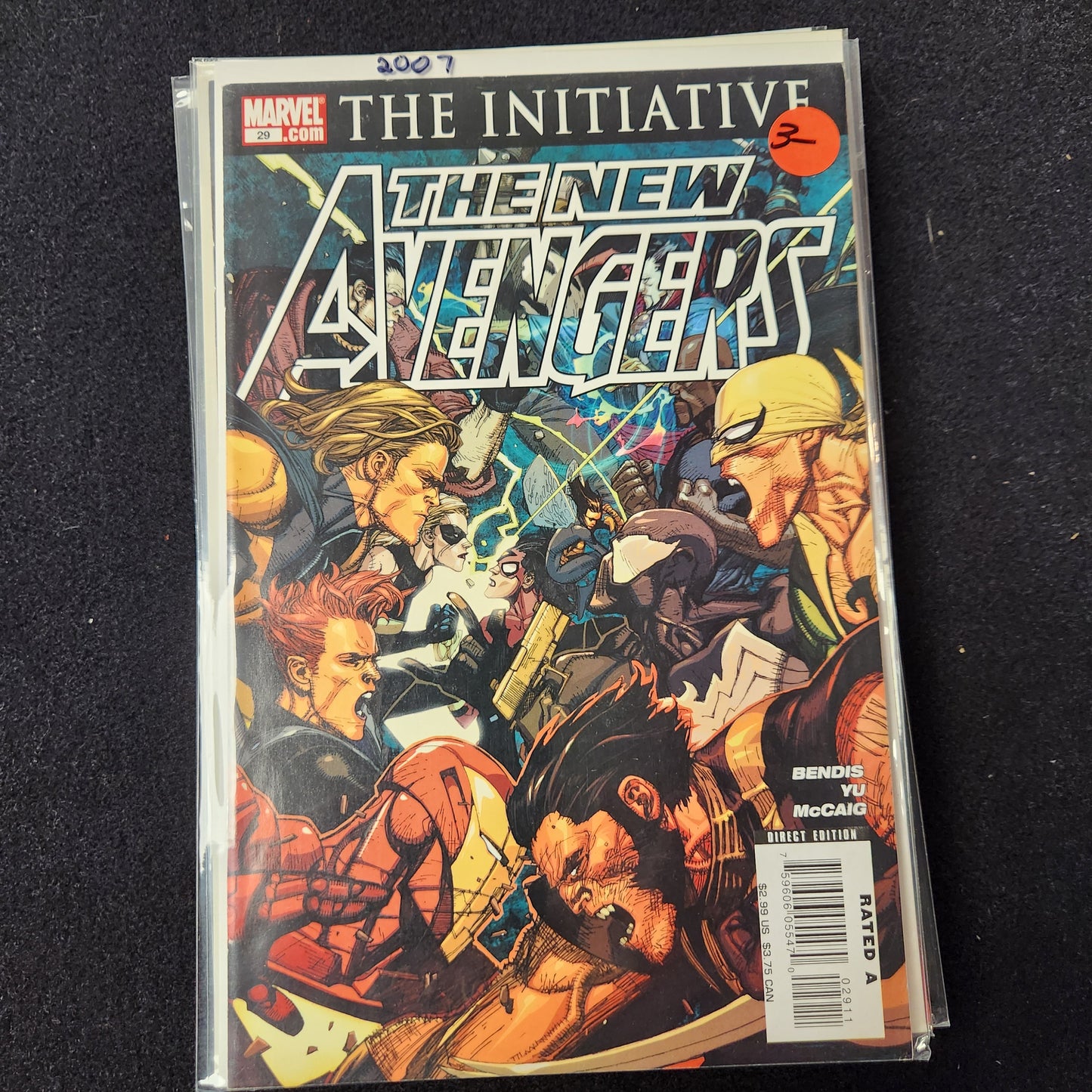 New Avengers #29 (2005-10) orange $3