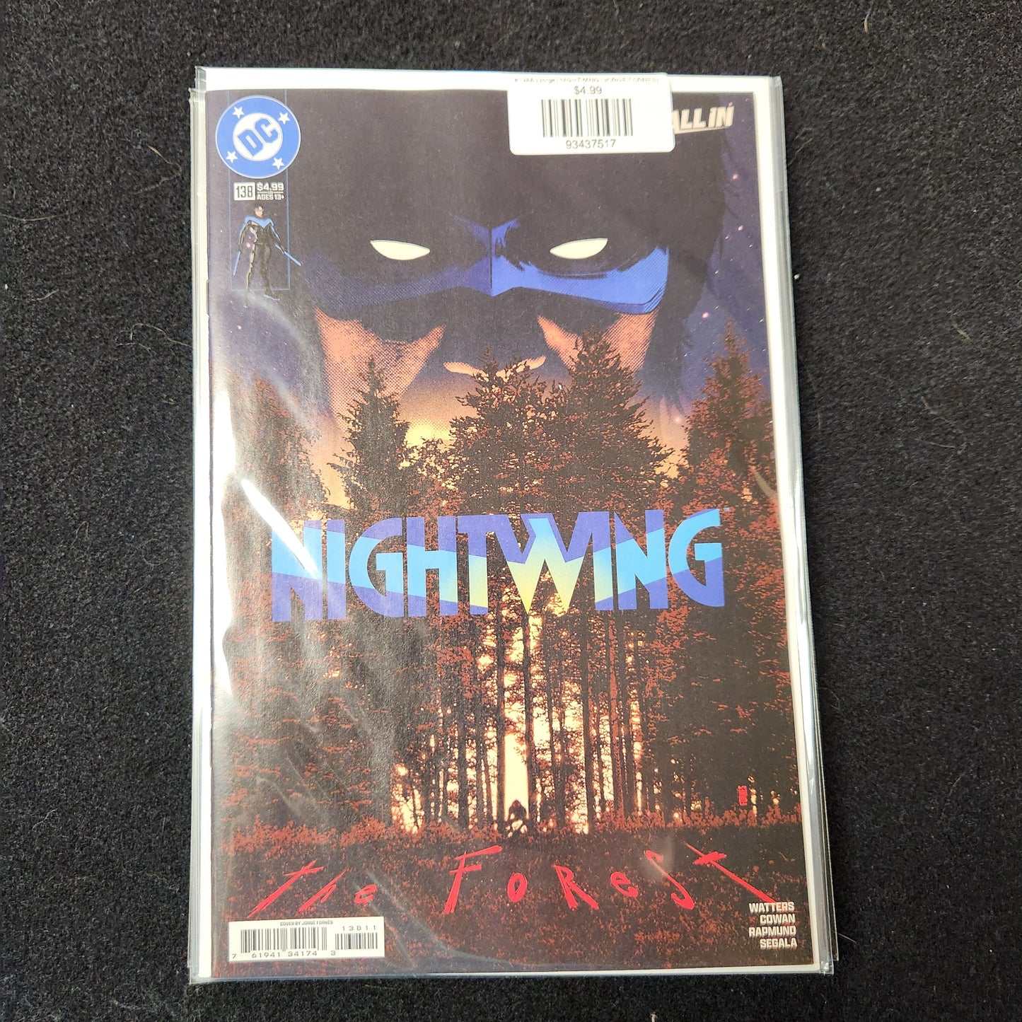 #138A (Jorge) NIGHTWING (JORGE FORNES)