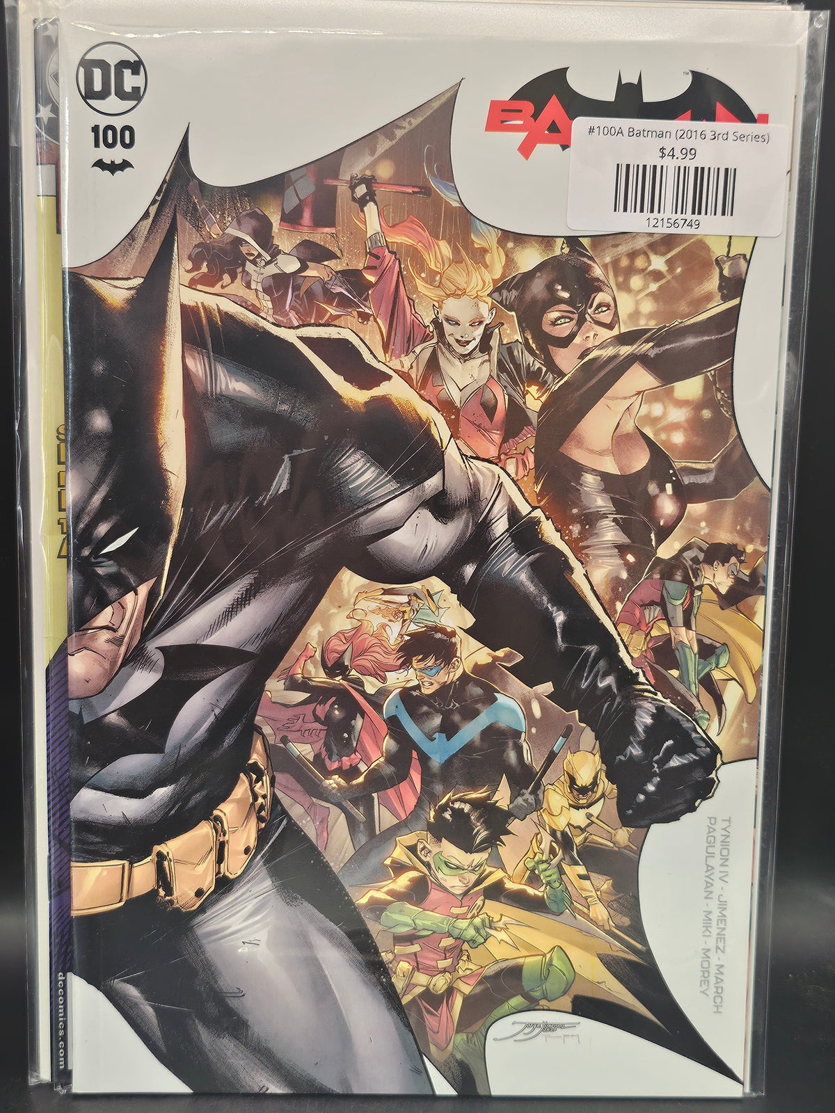 #100A Batman (2016 3rd Series)