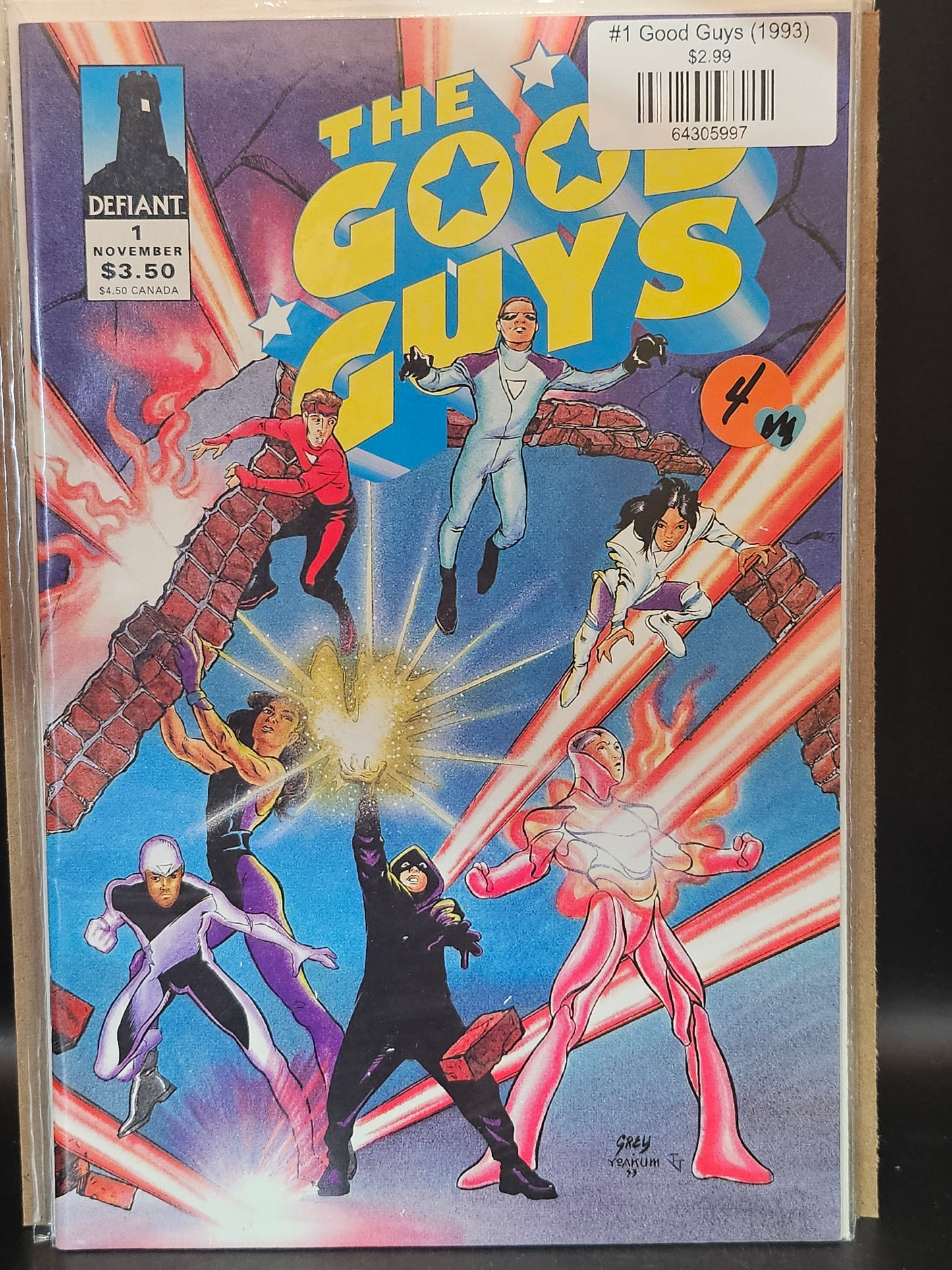 #1 Good Guys (1993)