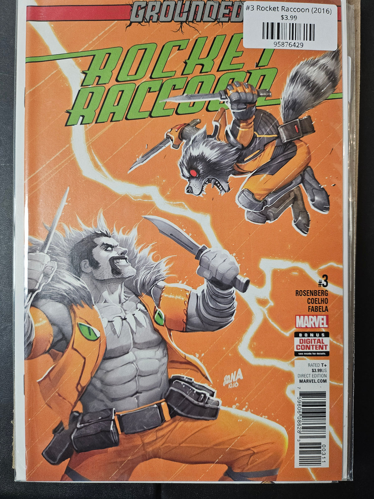 #3 Rocket Raccoon (2016)