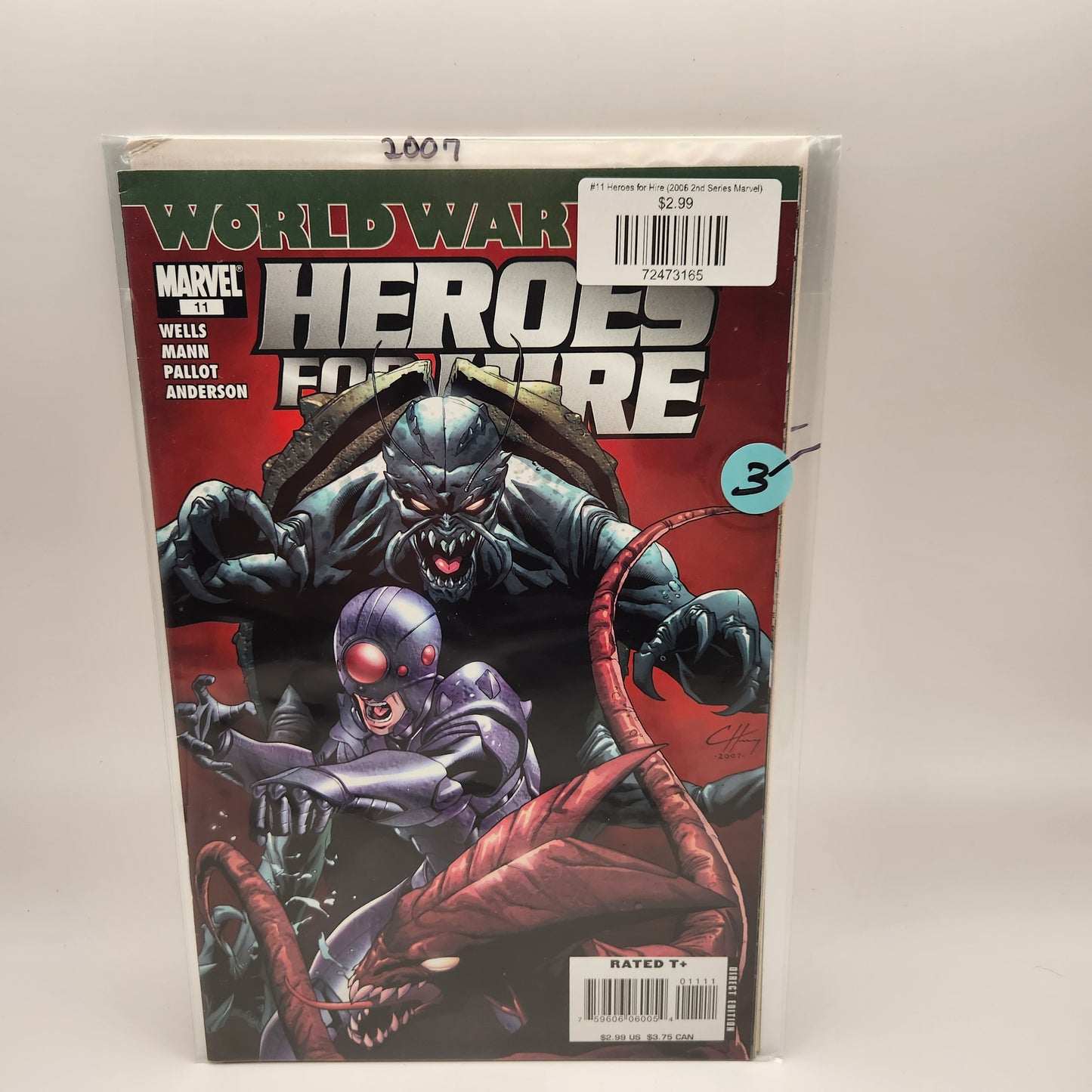 #11 Heroes for Hire (2006 2nd Series Marvel)