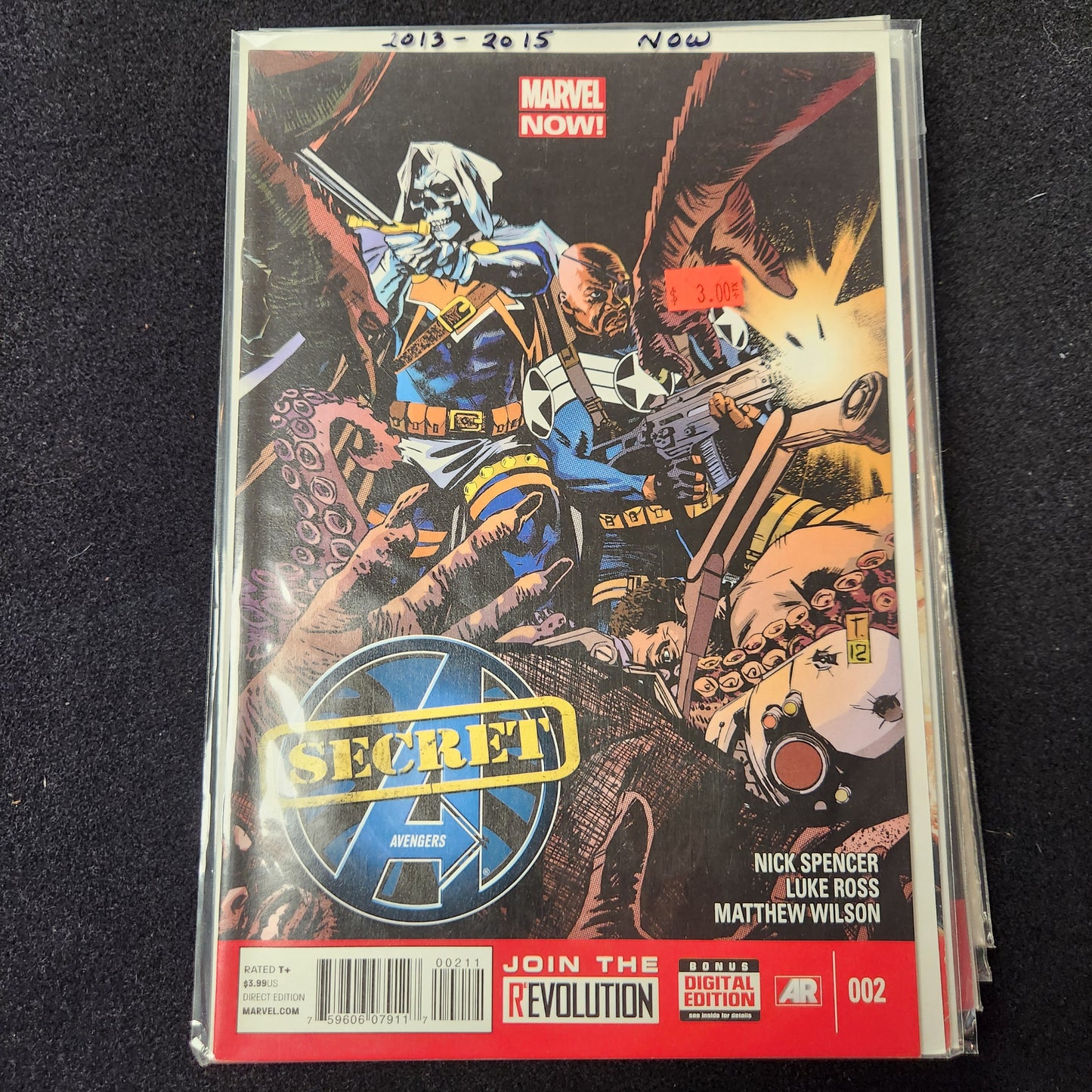 Secret Avengers – Marvel Comics – (2013–2014) – Volume 2 – #2