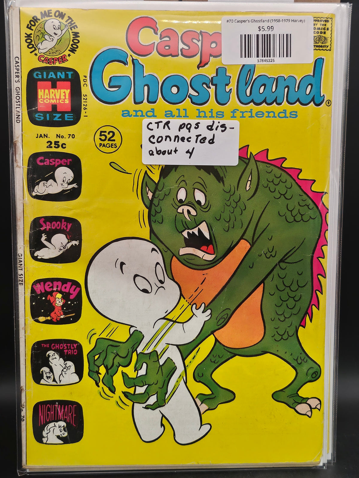#70 Casper's Ghostland (1958-1979 Harvey)