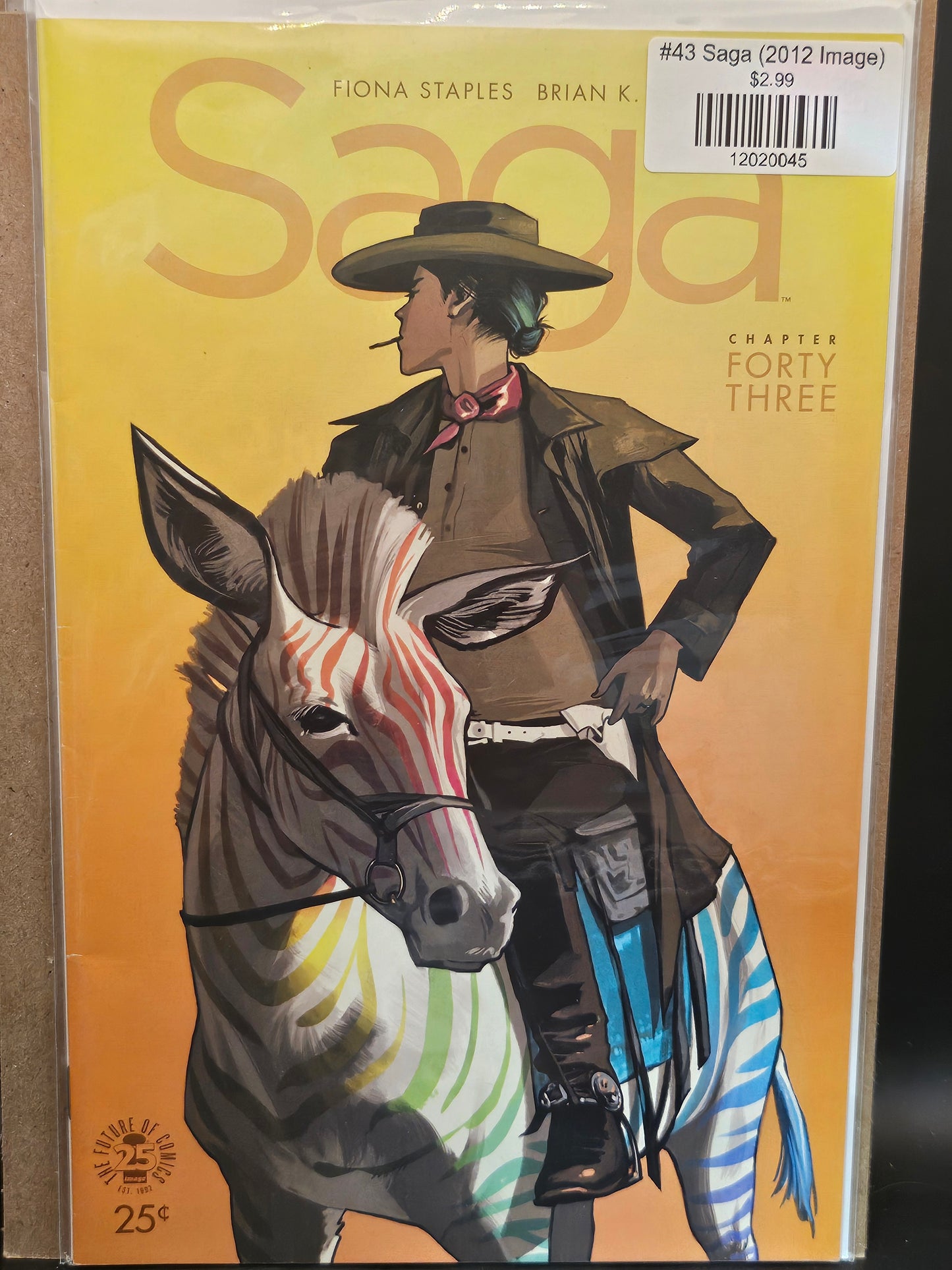 #43 Saga (2012 Image)