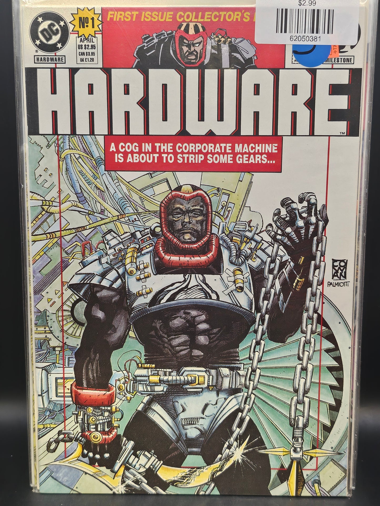 #1A.U Hardware (1993 DC) Milestone