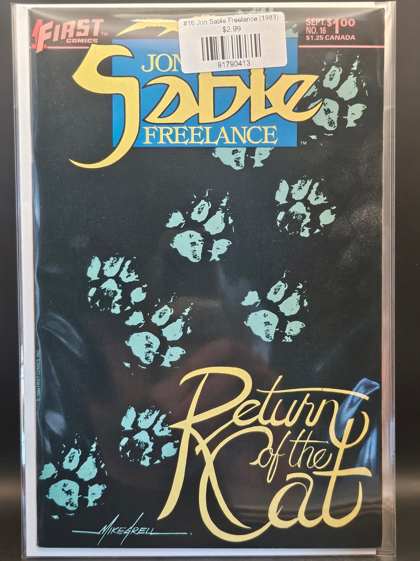 #16 Jon Sable Freelance (1983)