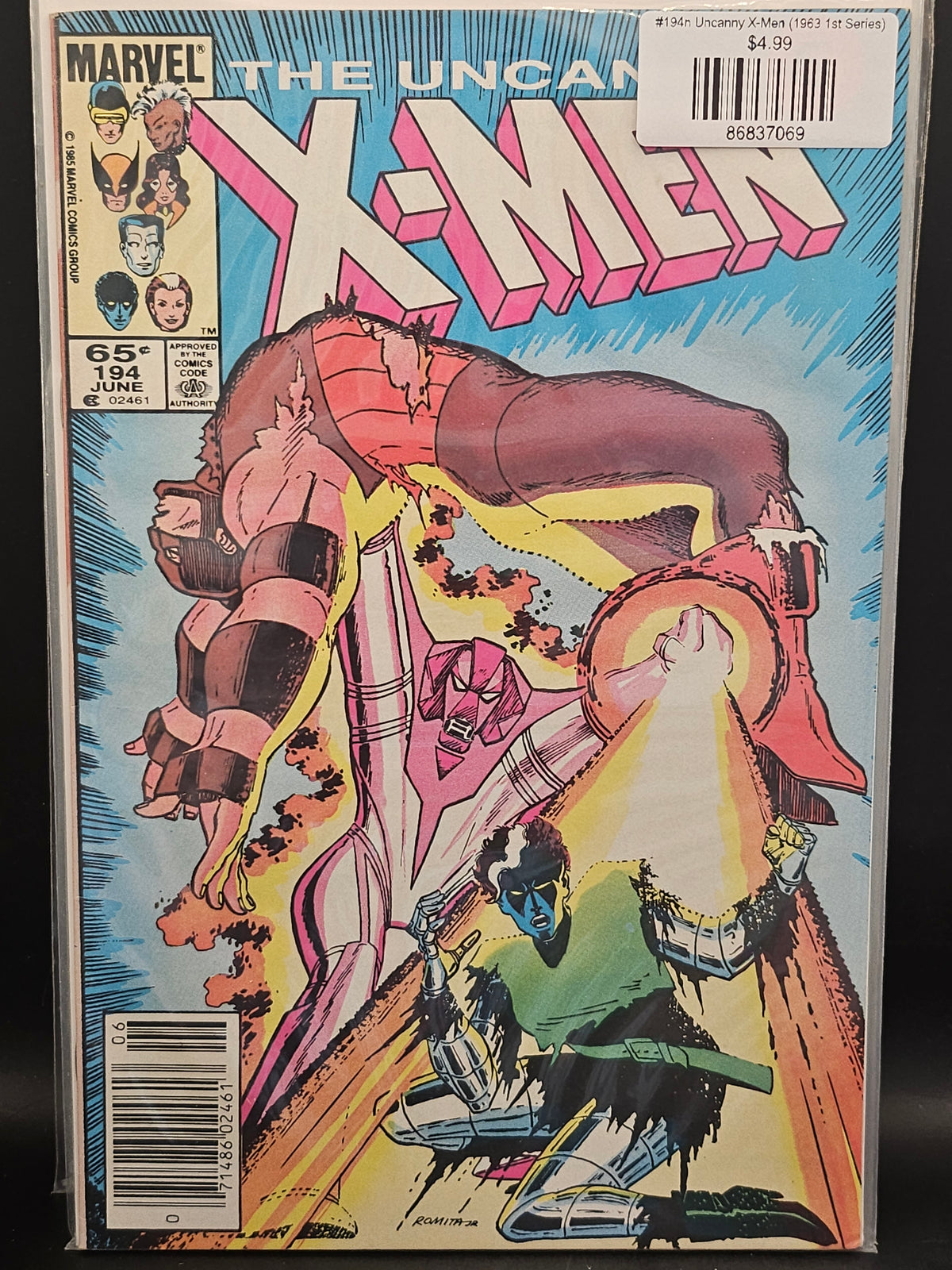 #194n Uncanny X-Men (1963 1st Series)