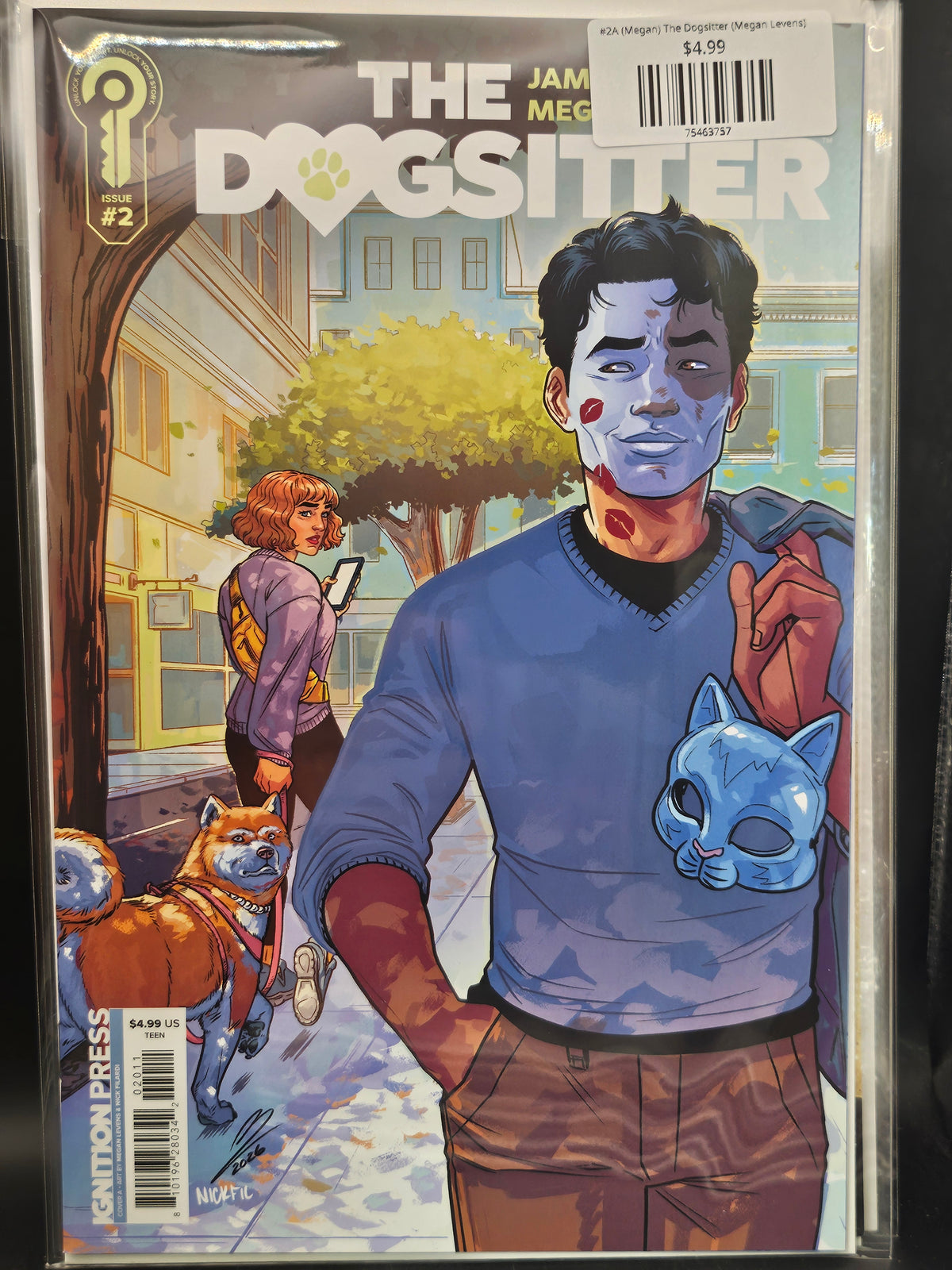 #2A (Megan) The Dogsitter (Megan Levens)