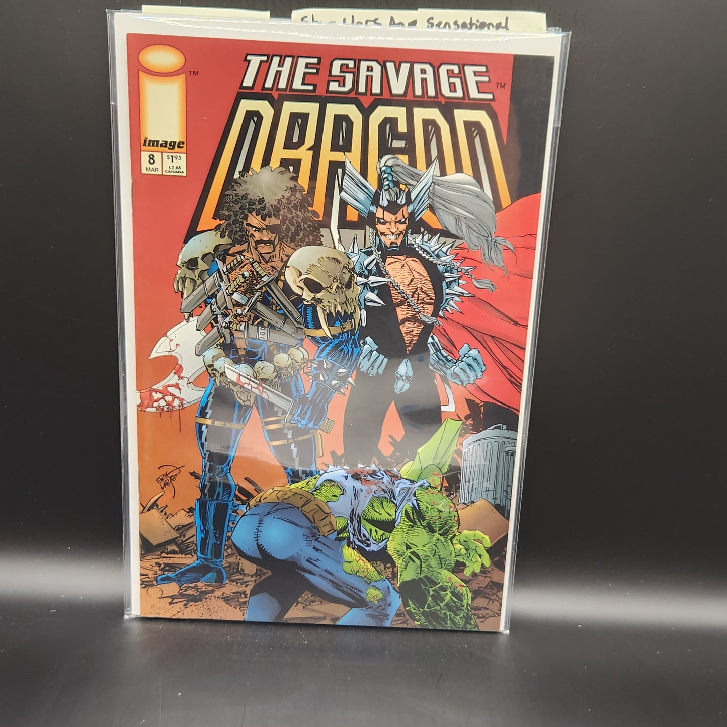 #8 Savage Dragon (1993 2nd Series)