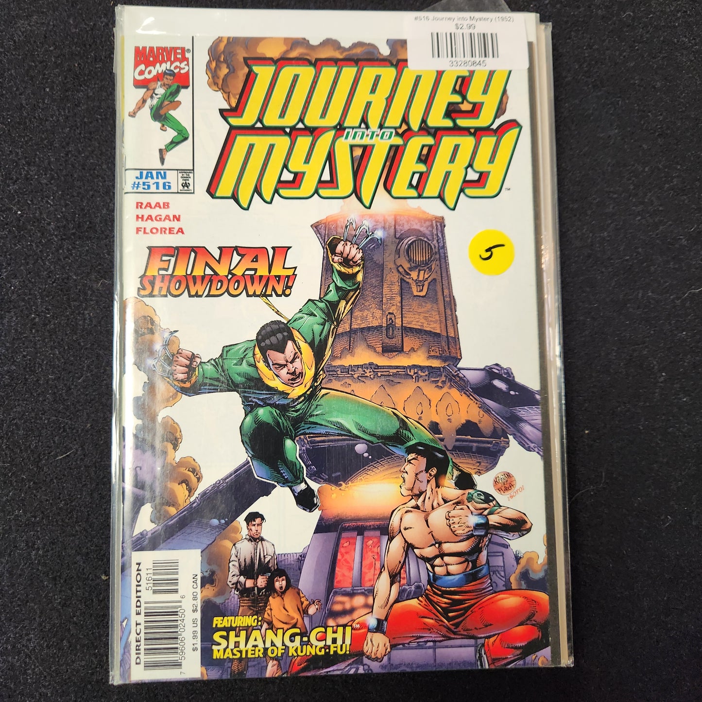 #516 Journey into Mystery (1952)