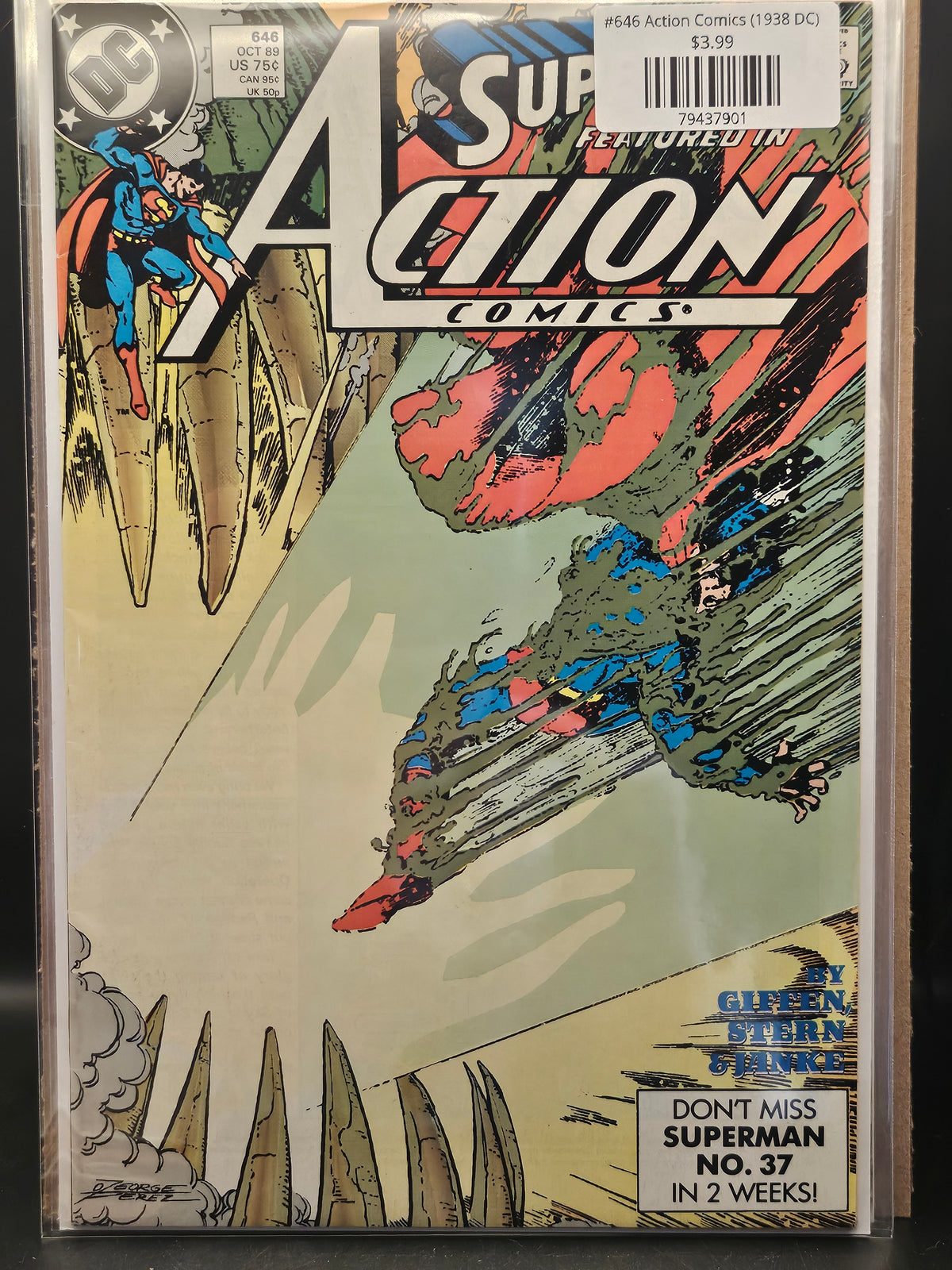 #646 Action Comics (1938 DC)
