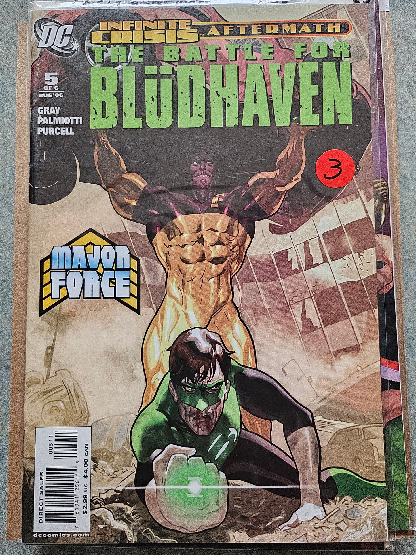 118.102 – Infinite Crisis Aftermath - #5 -(LS) limited series -2006