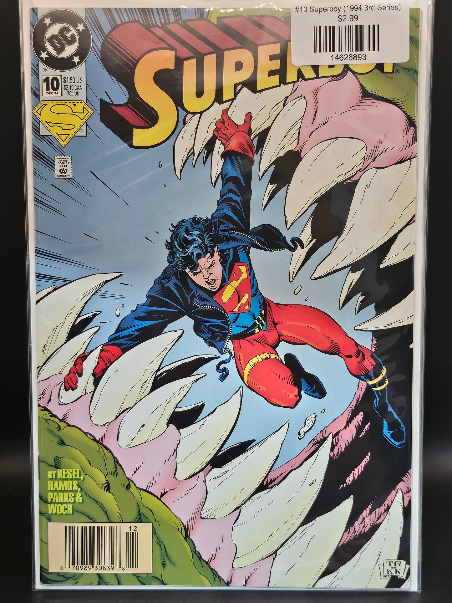 #10 Superboy (1994 3rd Series)