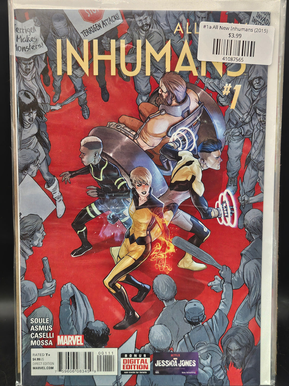 #1a All New Inhumans (2015)