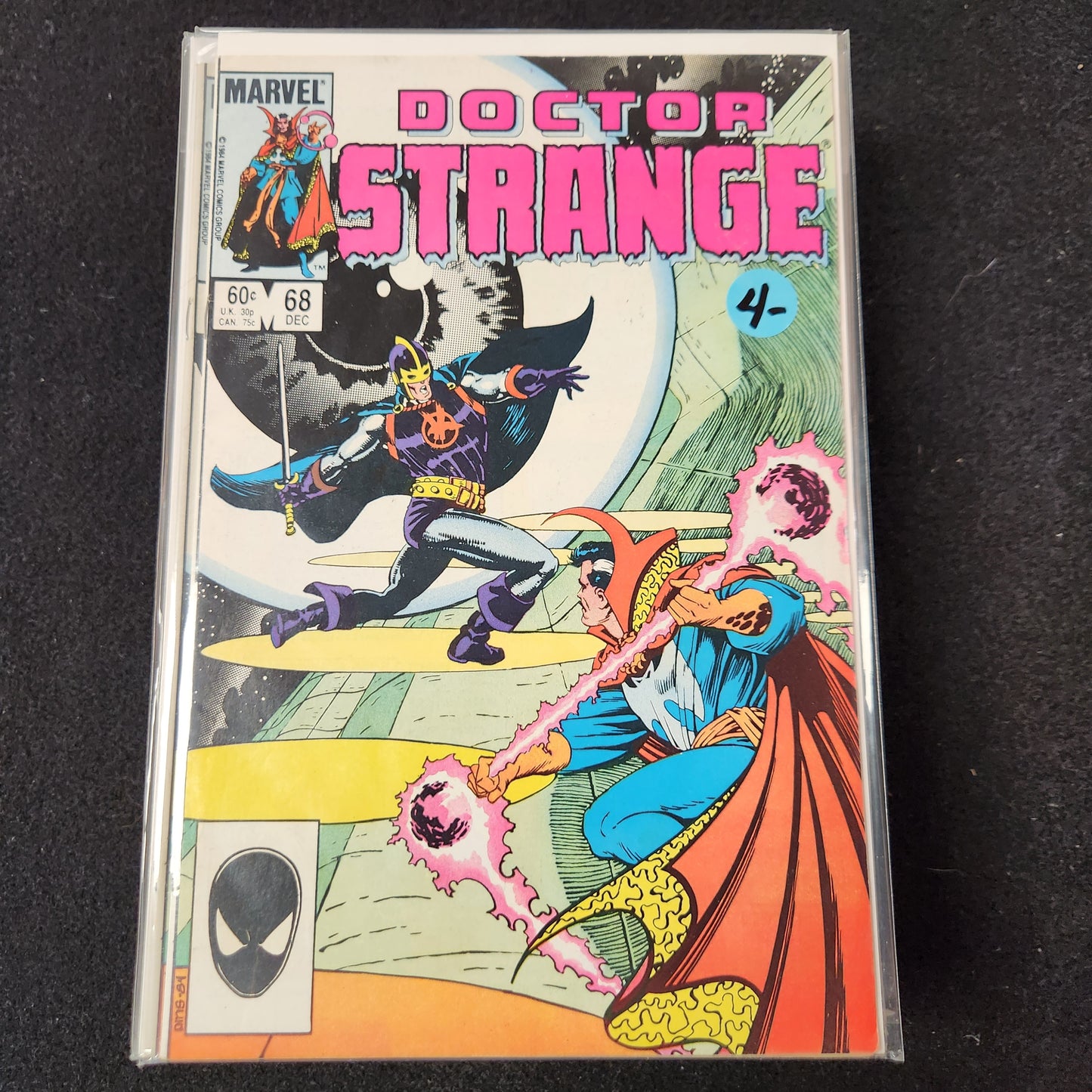 100.133 – #68 – Marvel Doctor Strange 1974–1987 1–81 v2