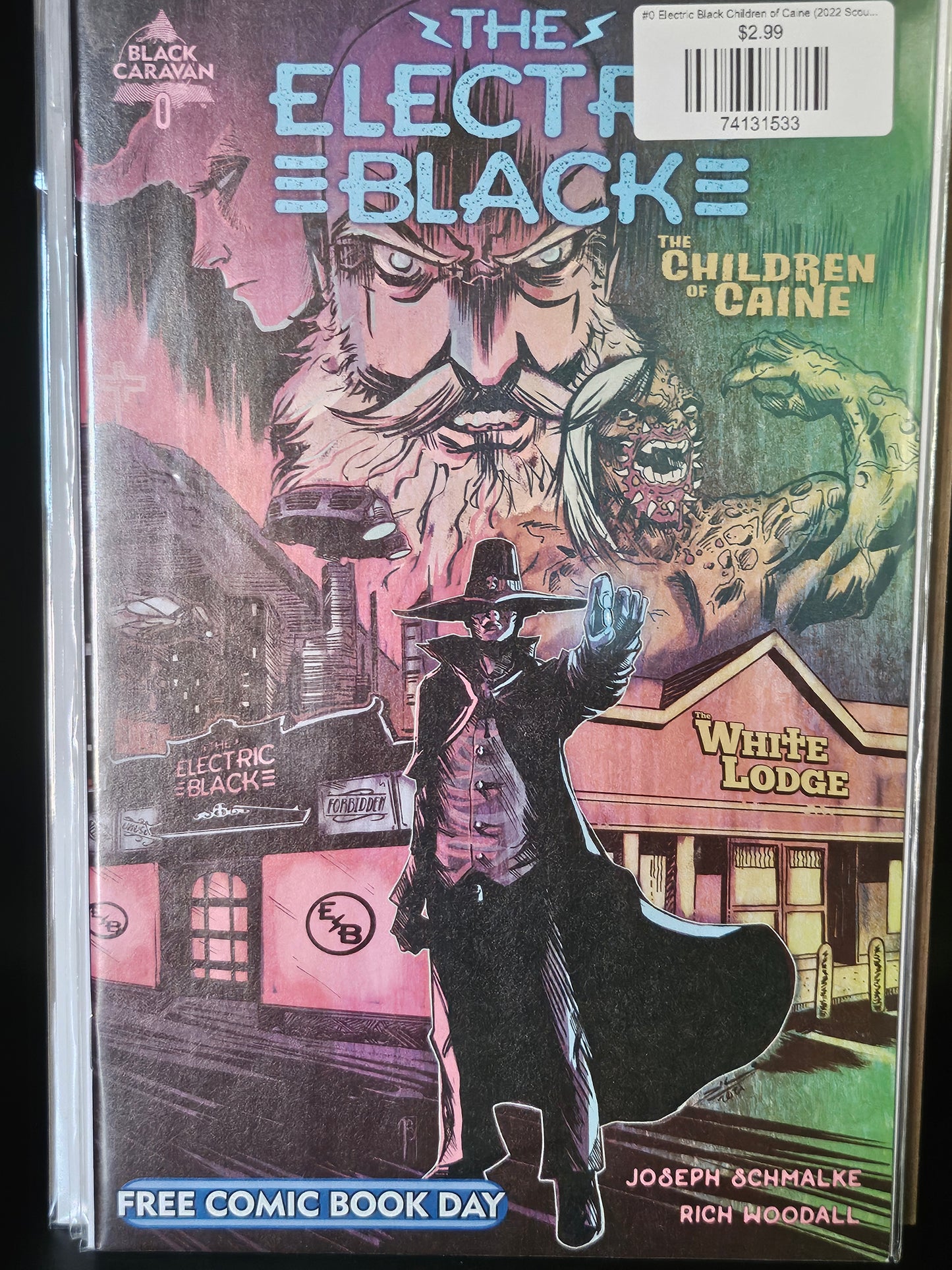 #0 Electric Black Children of Caine (2022 Scout Comics) FCBD