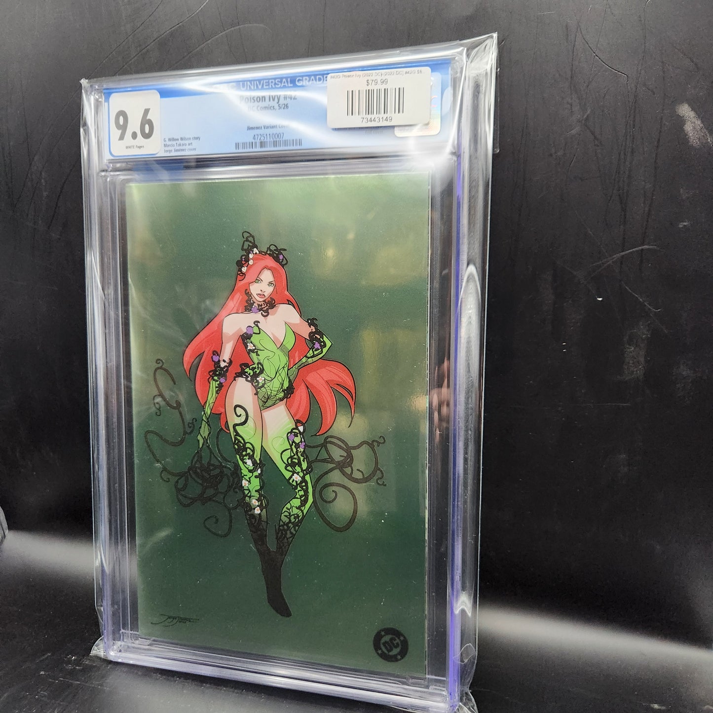 #42G Poison Ivy (2022 DC) (2022 DC) #42G $80 (9.6)