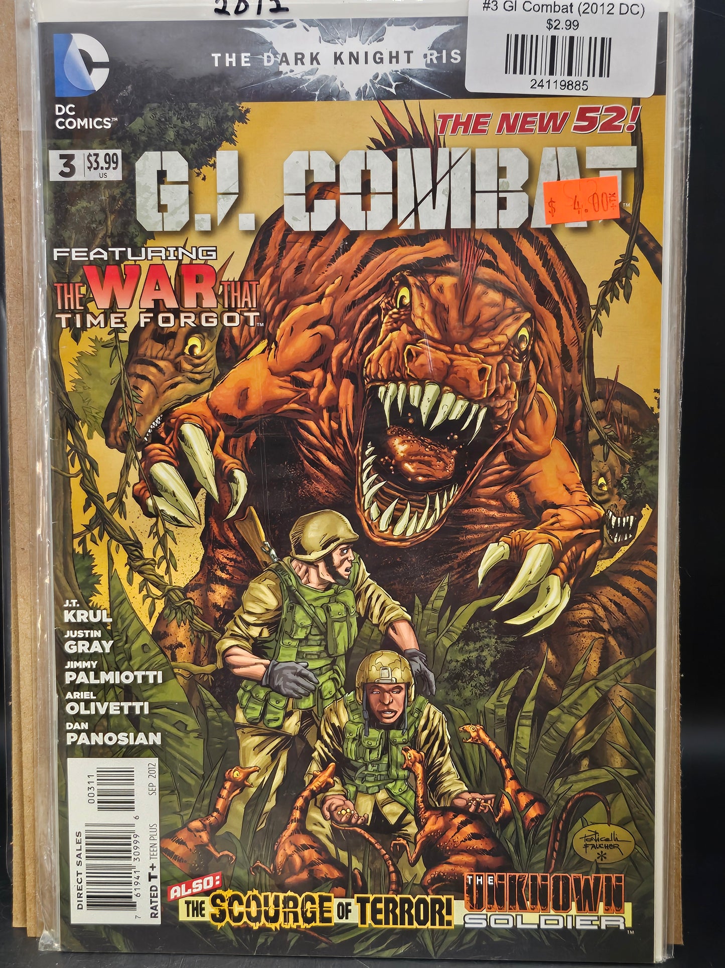 #3 GI Combat (2012 DC)