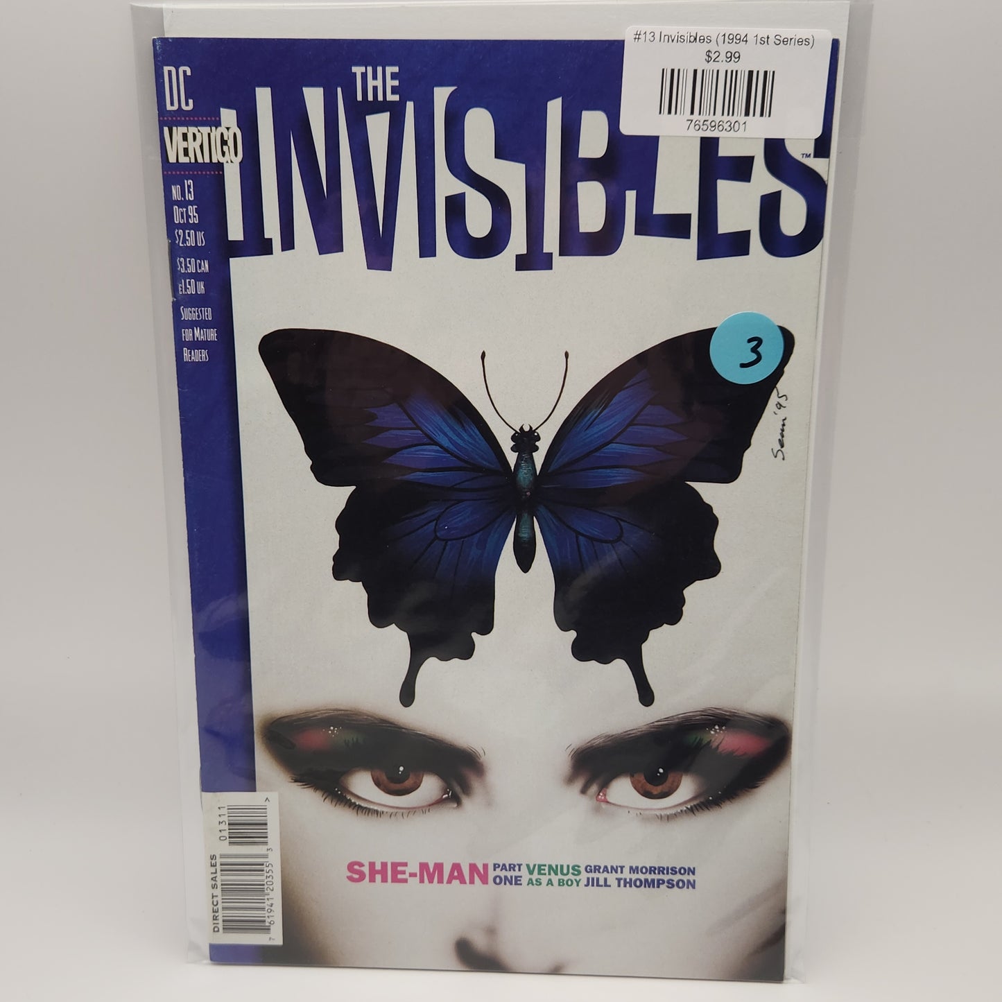 #13 Invisibles (1994 1st Series)