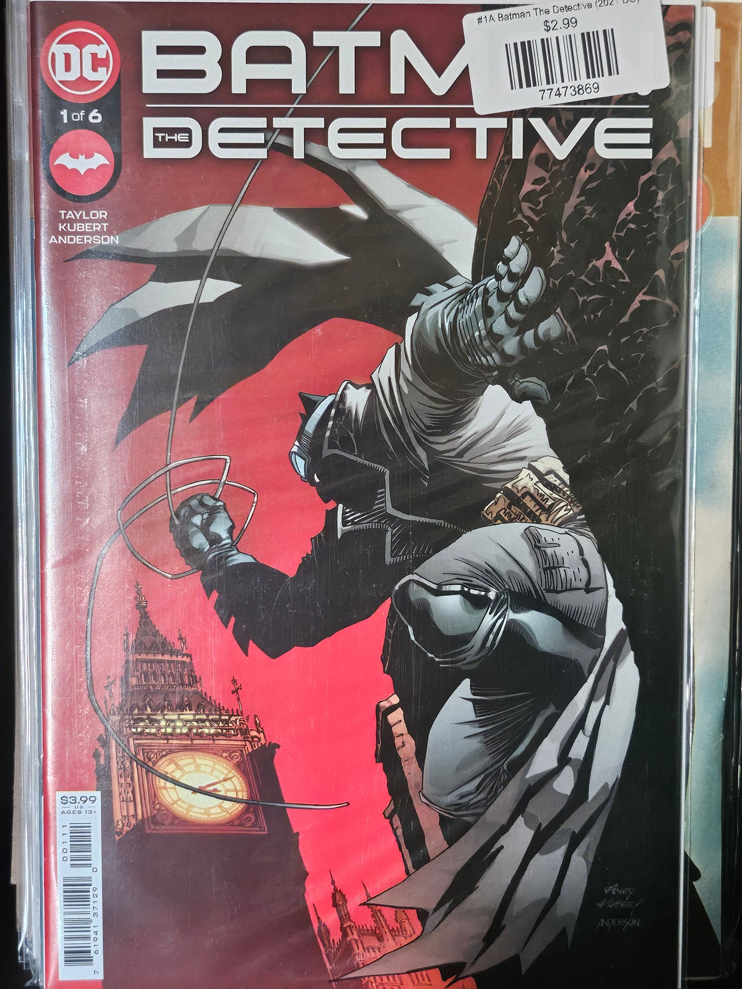 #1A Batman The Detective (2021 DC)